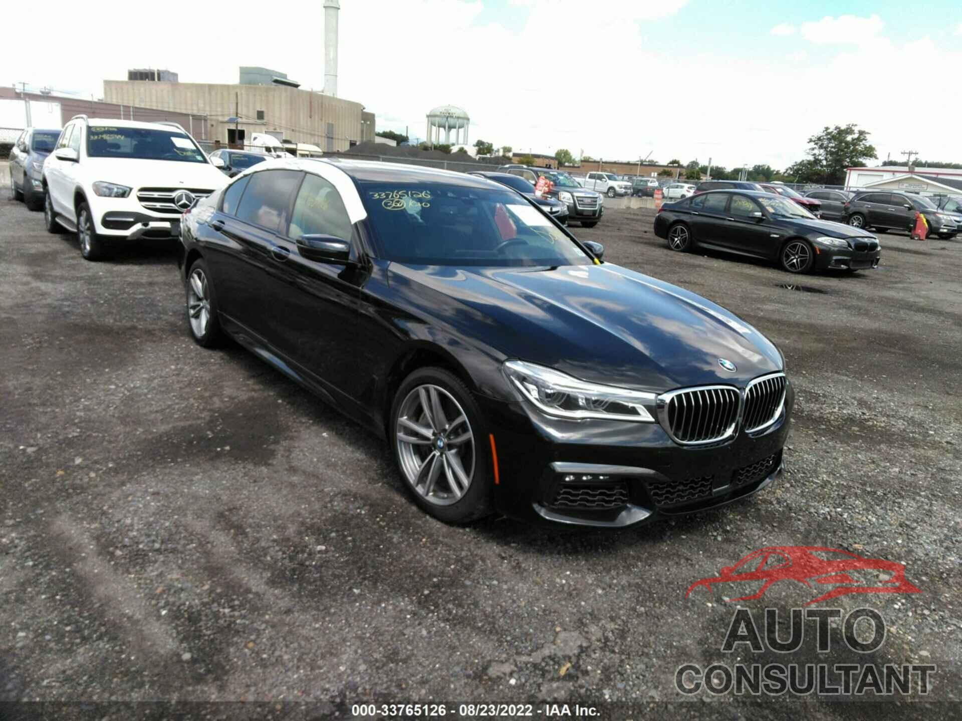 BMW 7 SERIES 2019 - WBA7F2C50KB239309