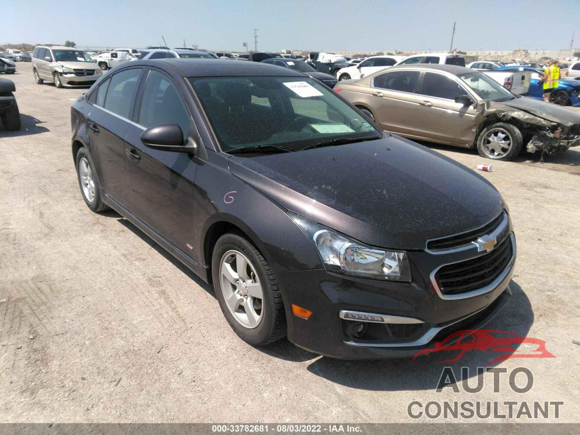 CHEVROLET CRUZE LIMITED 2016 - 1G1PE5SB5G7196930