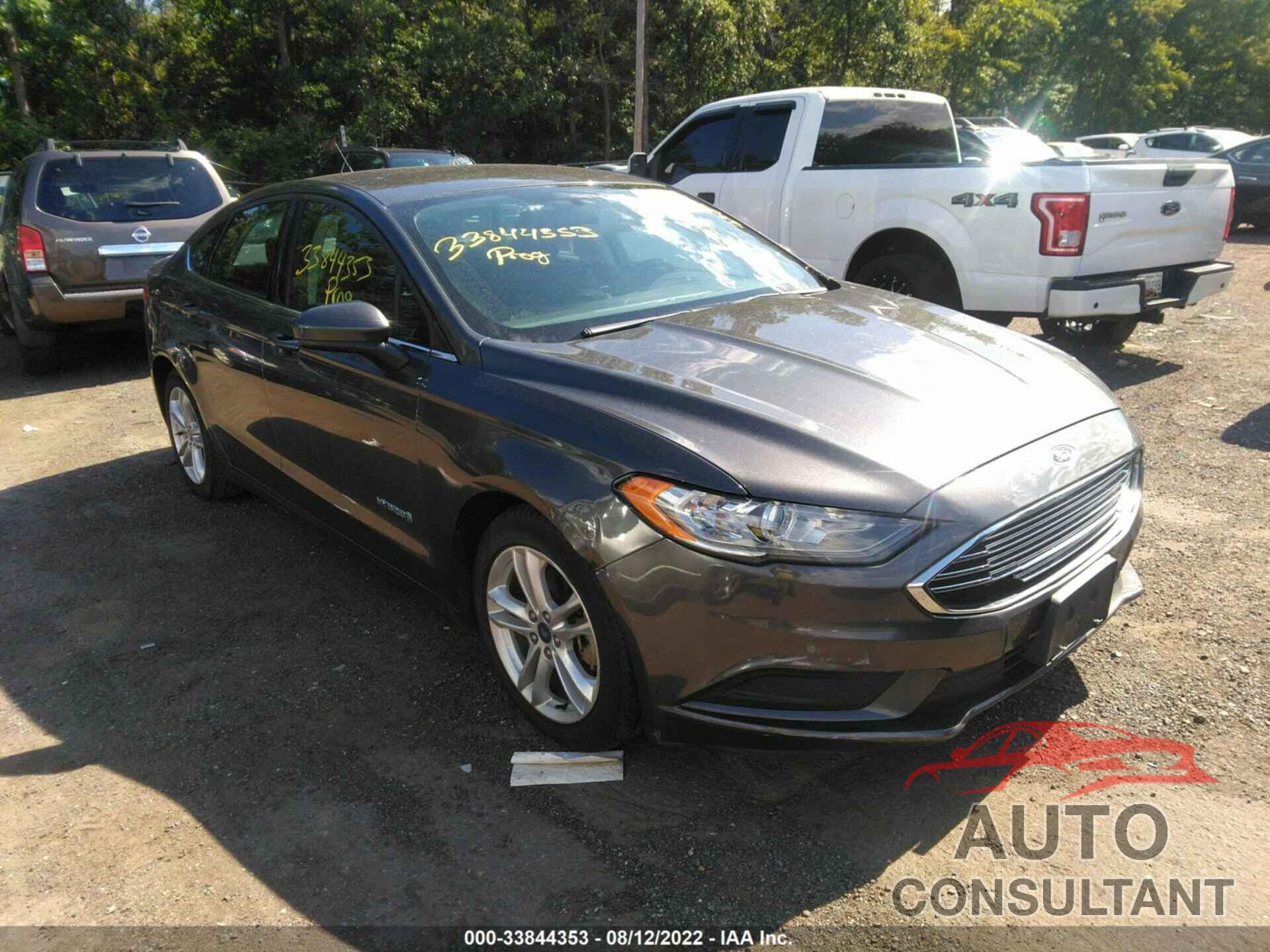 FORD FUSION HYBRID 2018 - 3FA6P0LU1JR162604