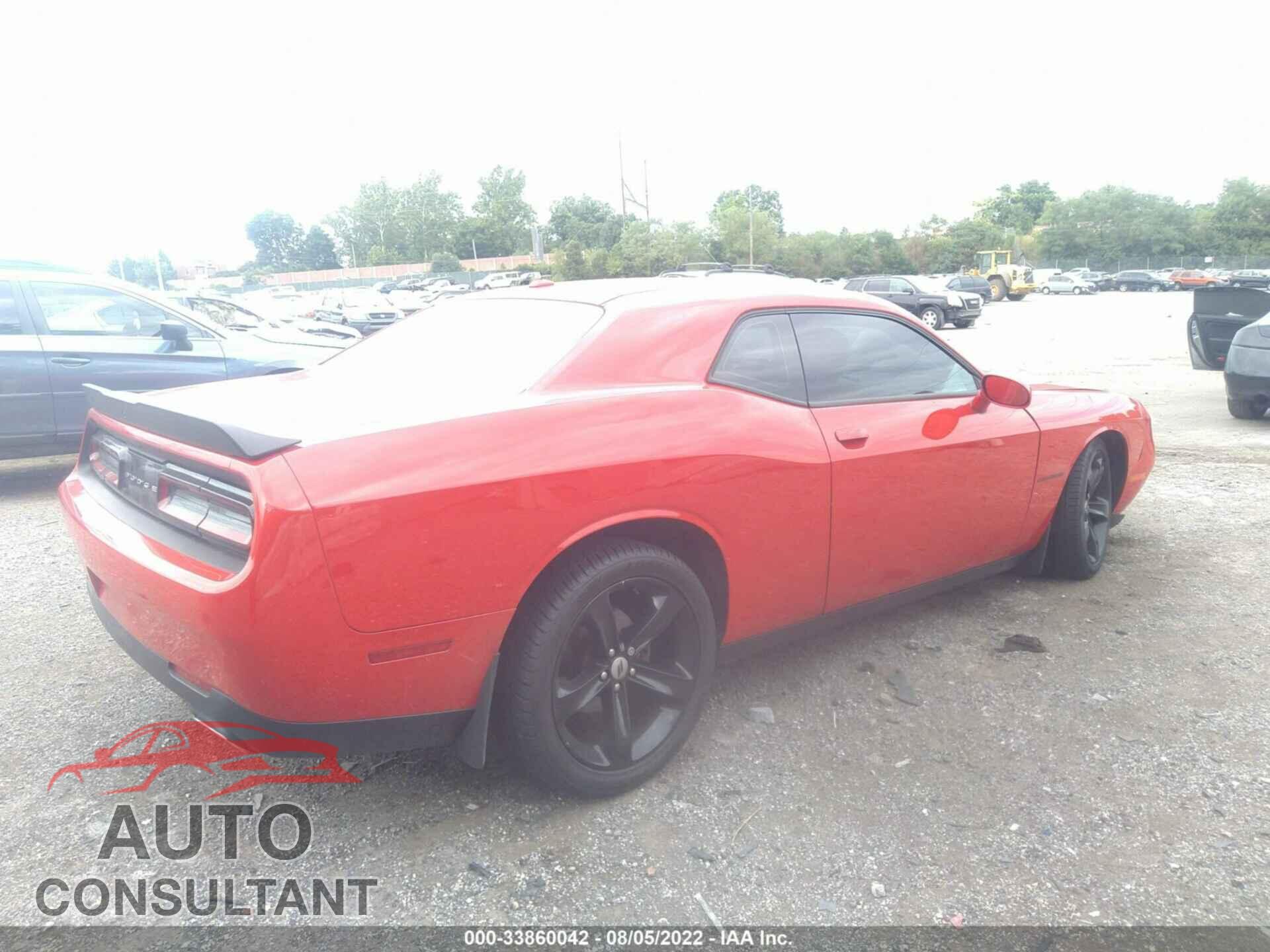 DODGE CHALLENGER 2017 - 2C3CDZAG4HH592032