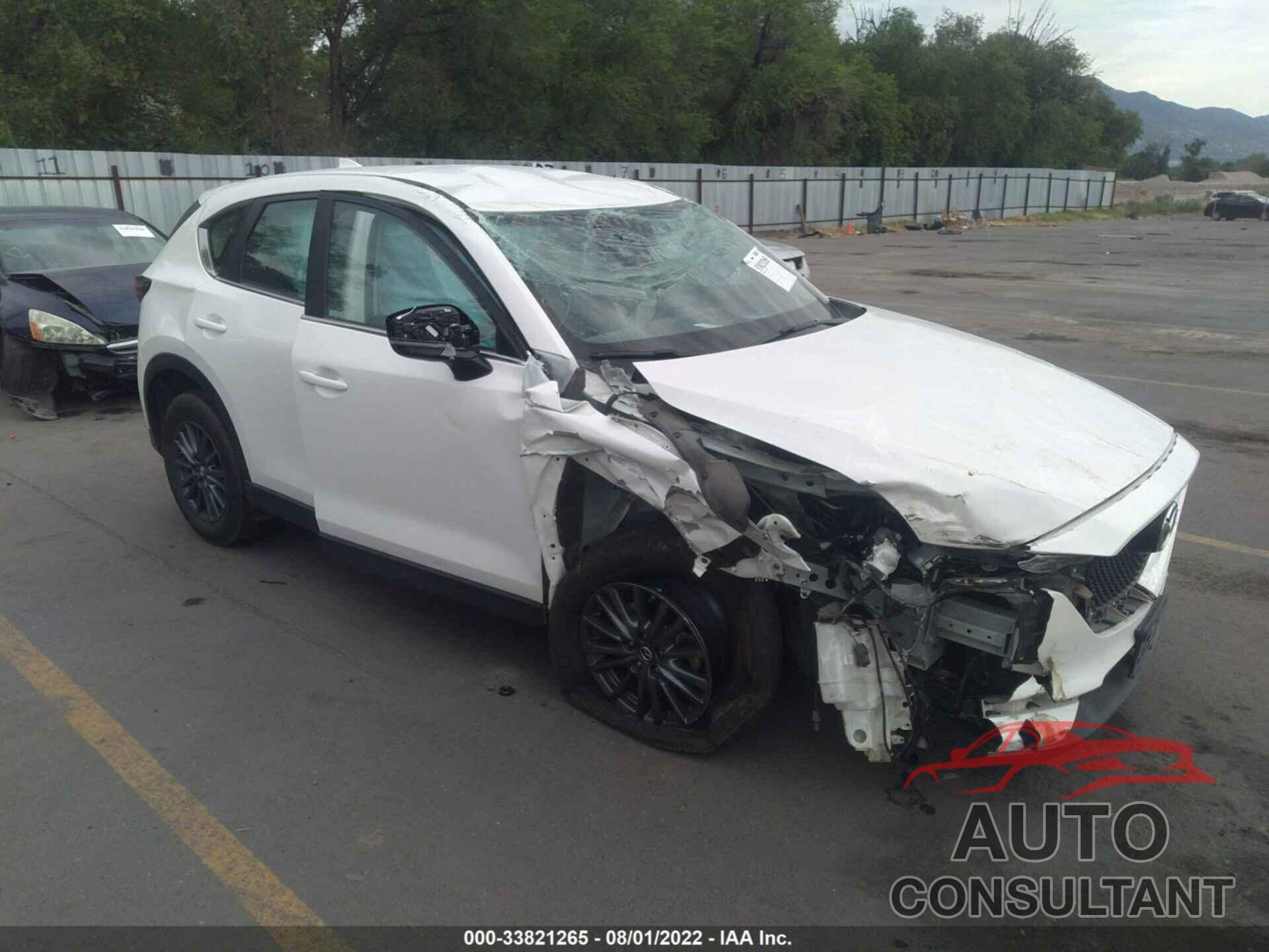 MAZDA CX-5 2019 - JM3KFABM2K1586914