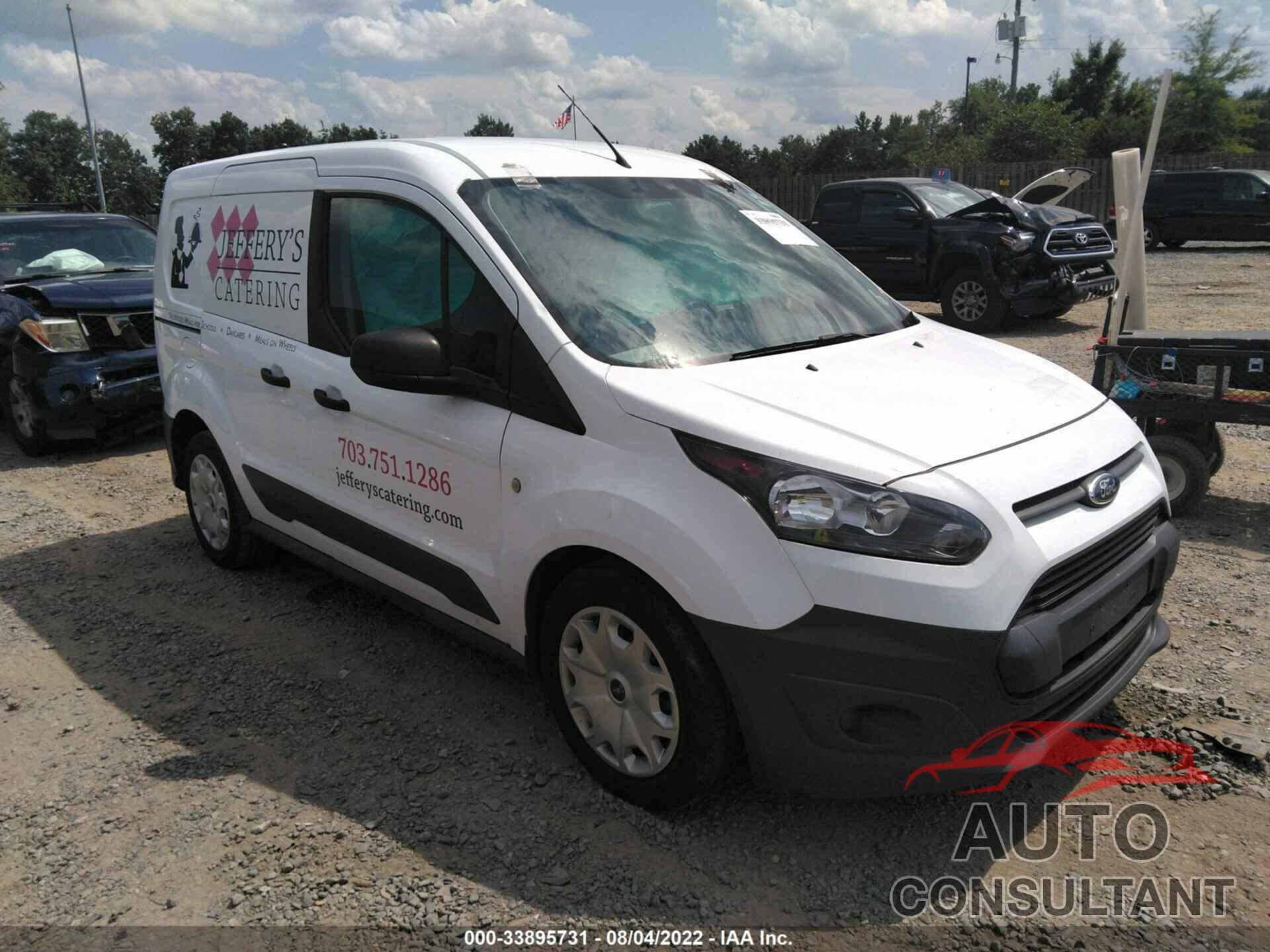 FORD TRANSIT CONNECT 2016 - NM0LS6E77G1245170