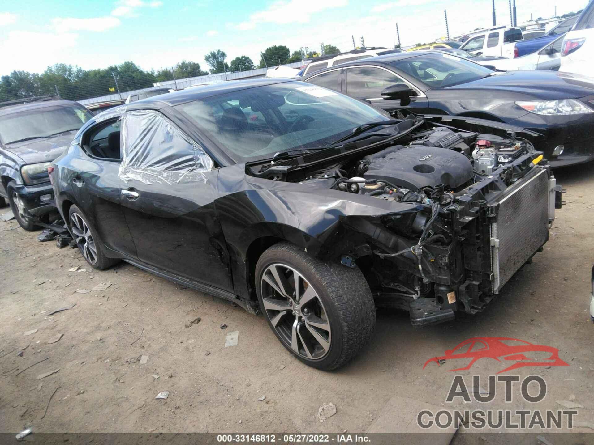 NISSAN MAXIMA 2017 - 1N4AA6AP9HC448012