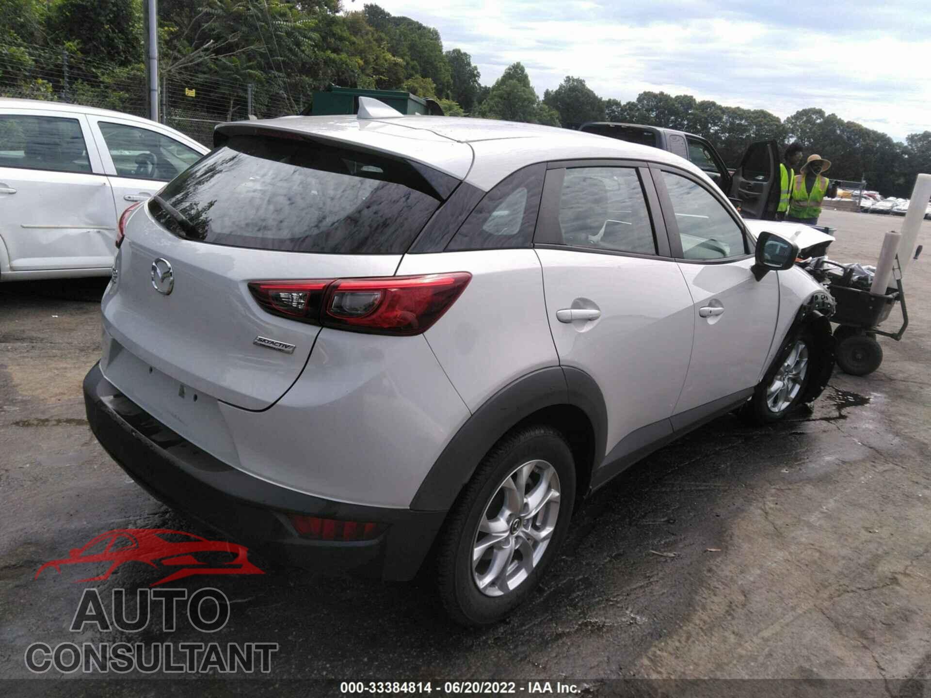MAZDA CX-3 2016 - JM1DKBC74G0115971