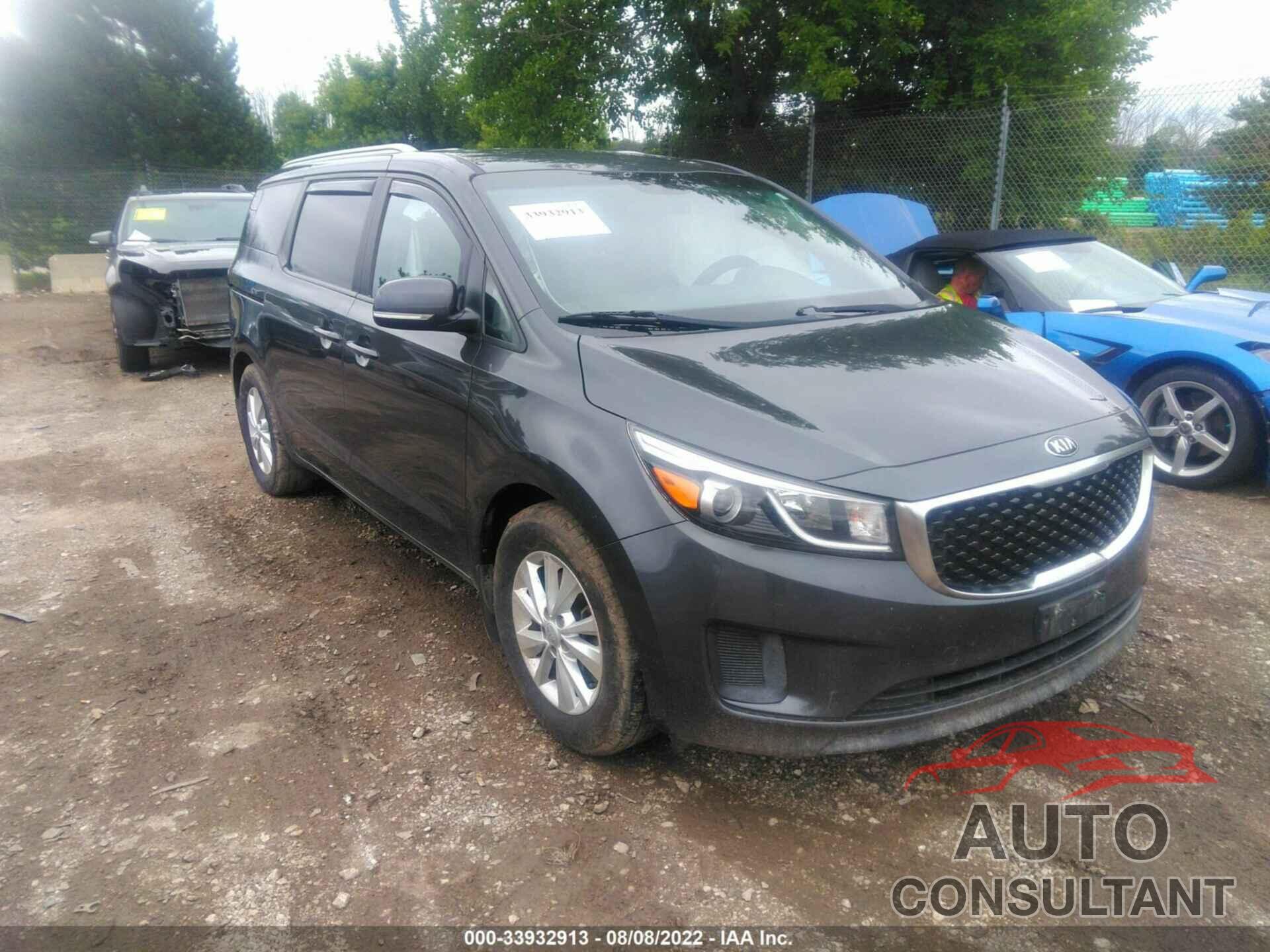 KIA SEDONA 2016 - KNDMB5C10G6142630