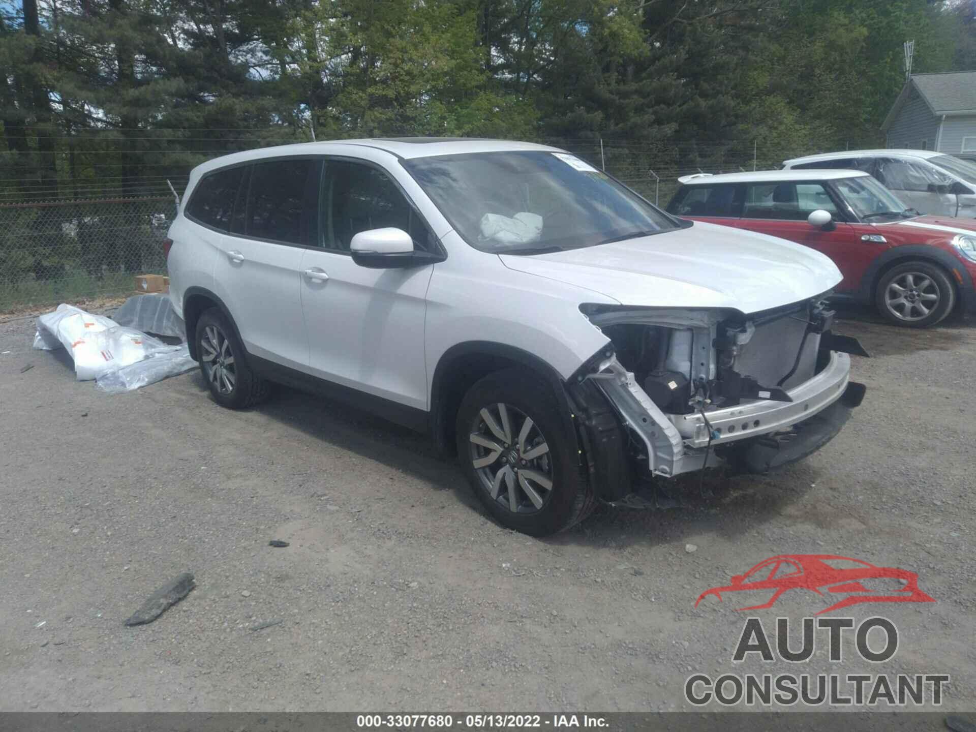 HONDA PILOT 2020 - 5FNYF6H50LB060760