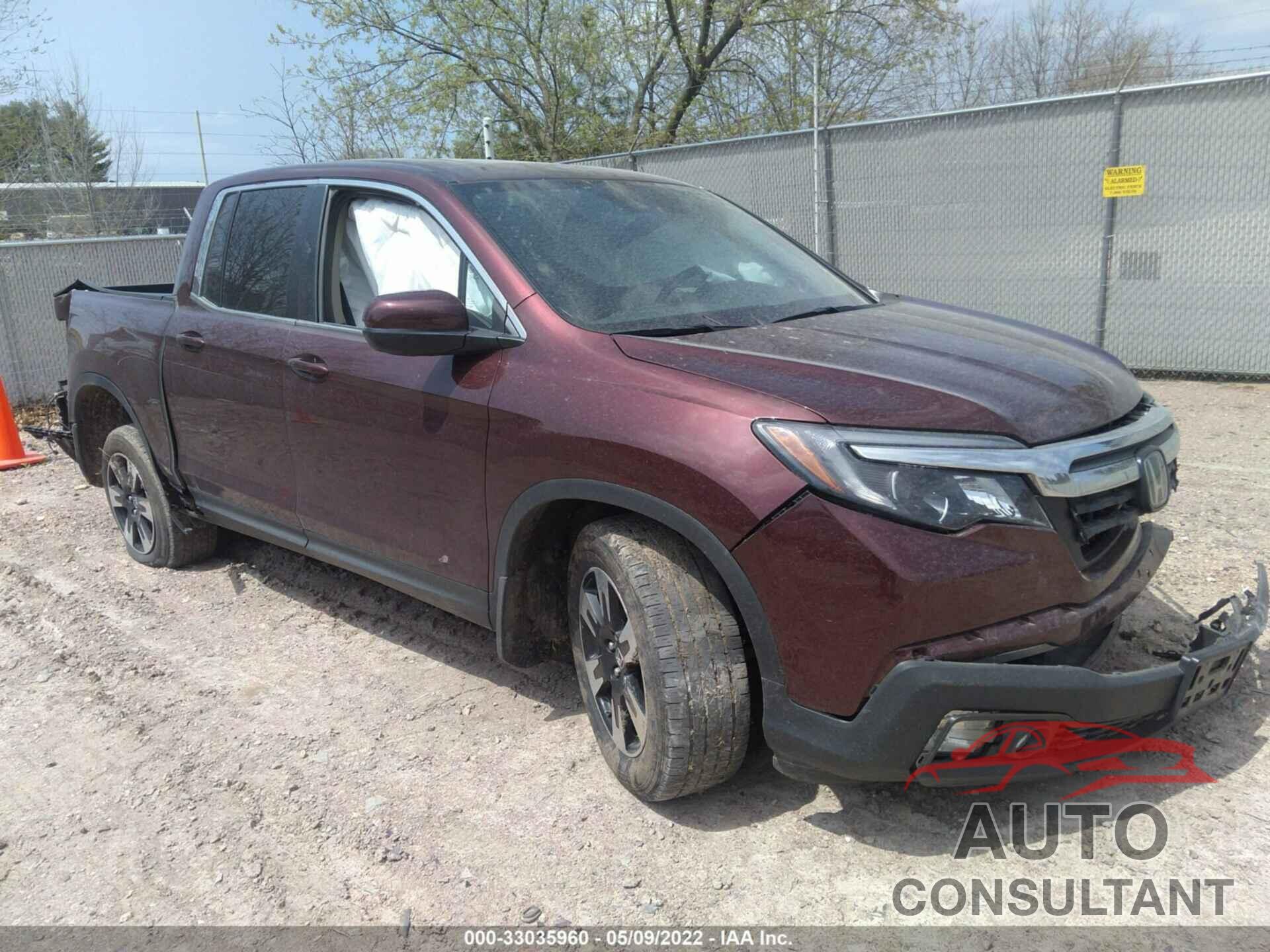 HONDA RIDGELINE 2020 - 5FPYK3F55LB023563