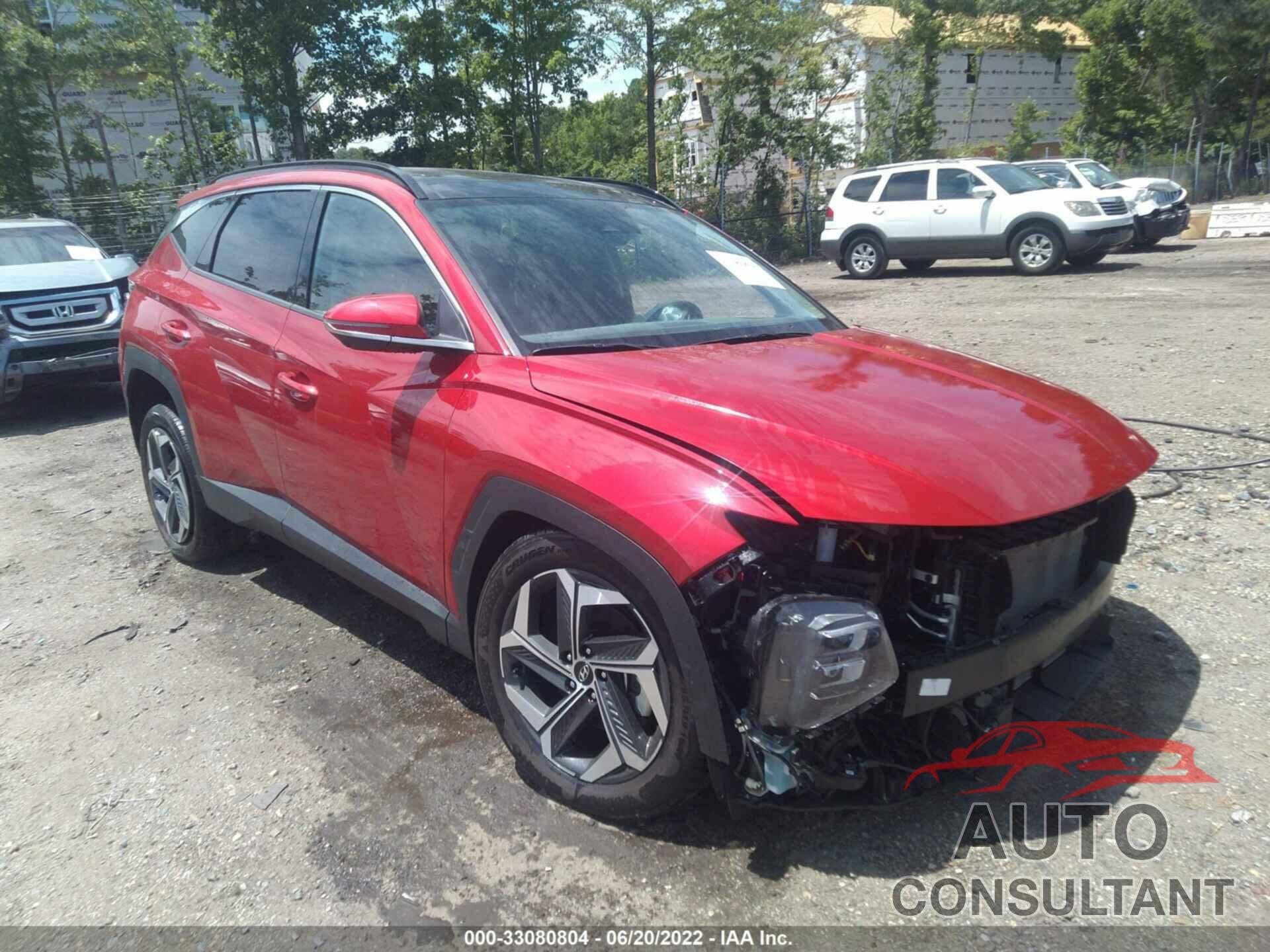 HYUNDAI TUCSON 2022 - 5NMJE3AE4NH002455