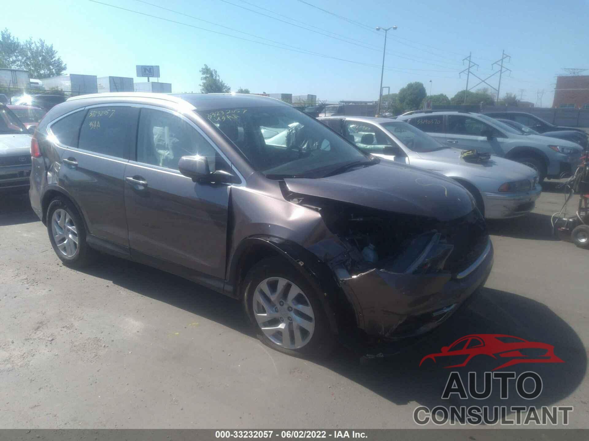 HONDA CR-V 2016 - 5J6RM4H76GL086177