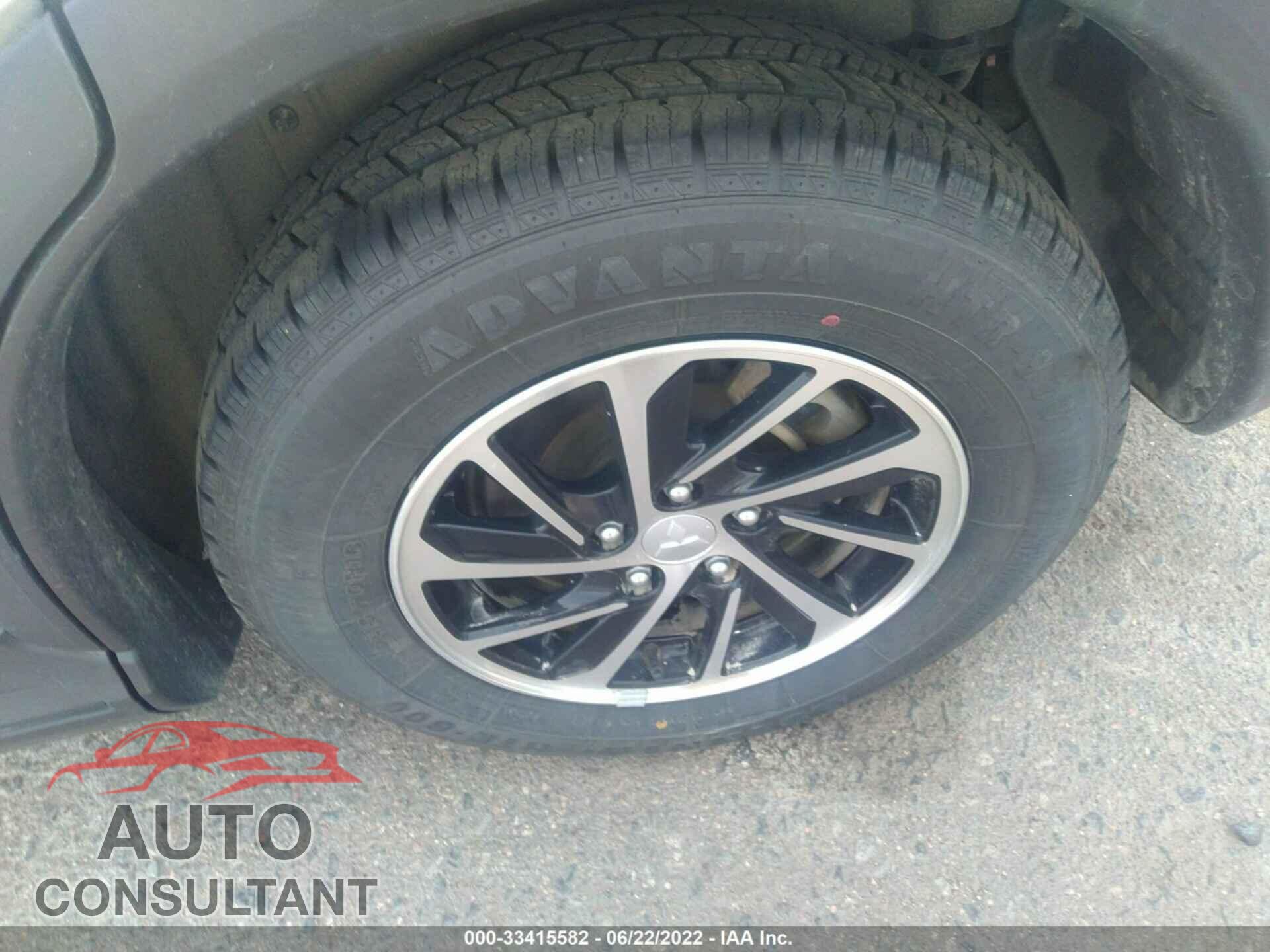 MITSUBISHI ECLIPSE CROSS 2020 - JA4AT3AA5LZ026575