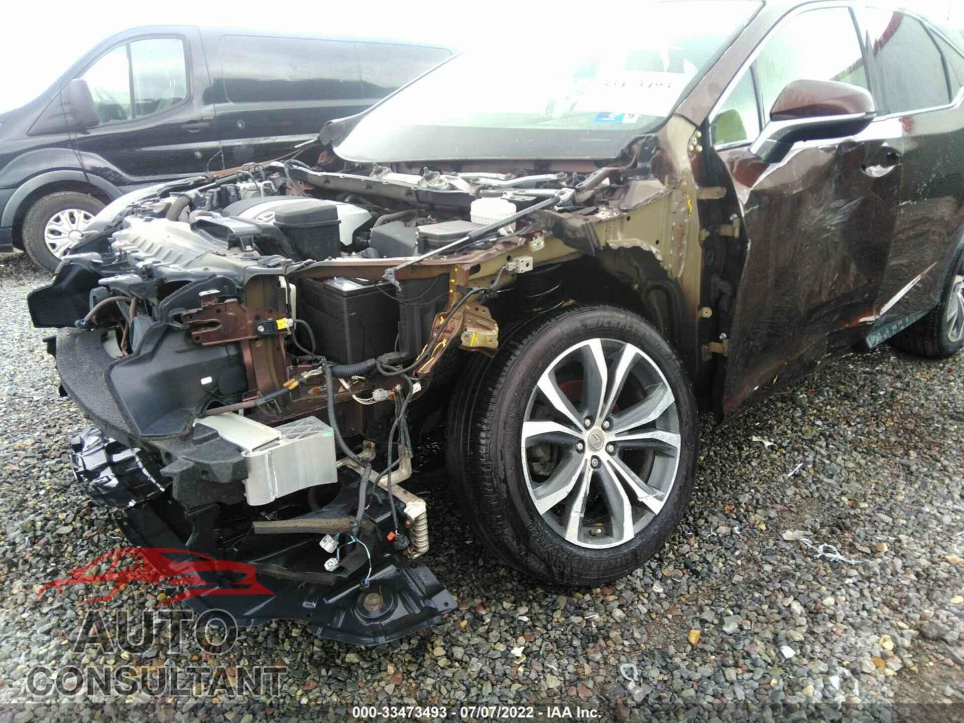 LEXUS RX 2017 - 2T2BZMCA3HC090039