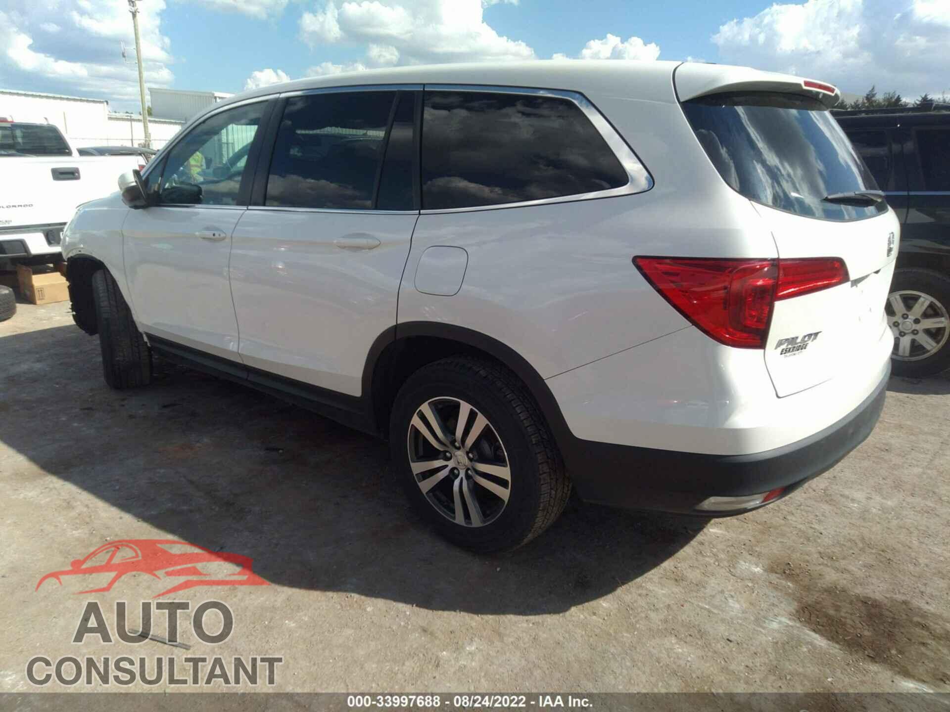 HONDA PILOT 2018 - 5FNYF6H37JB073033