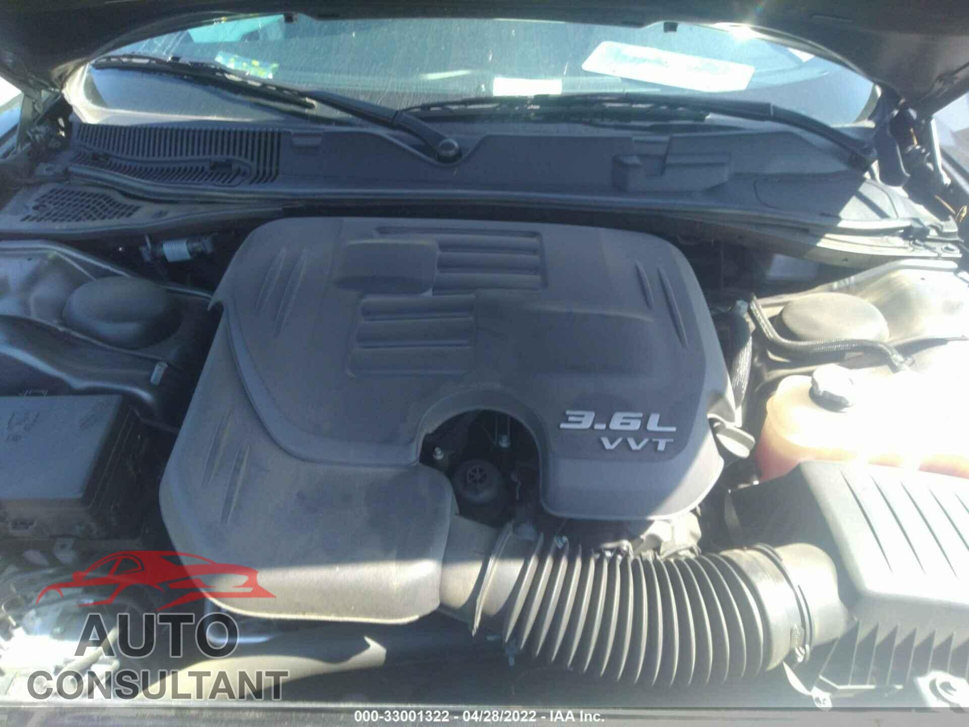 DODGE CHALLENGER 2021 - 2C3CDZAG5MH520959