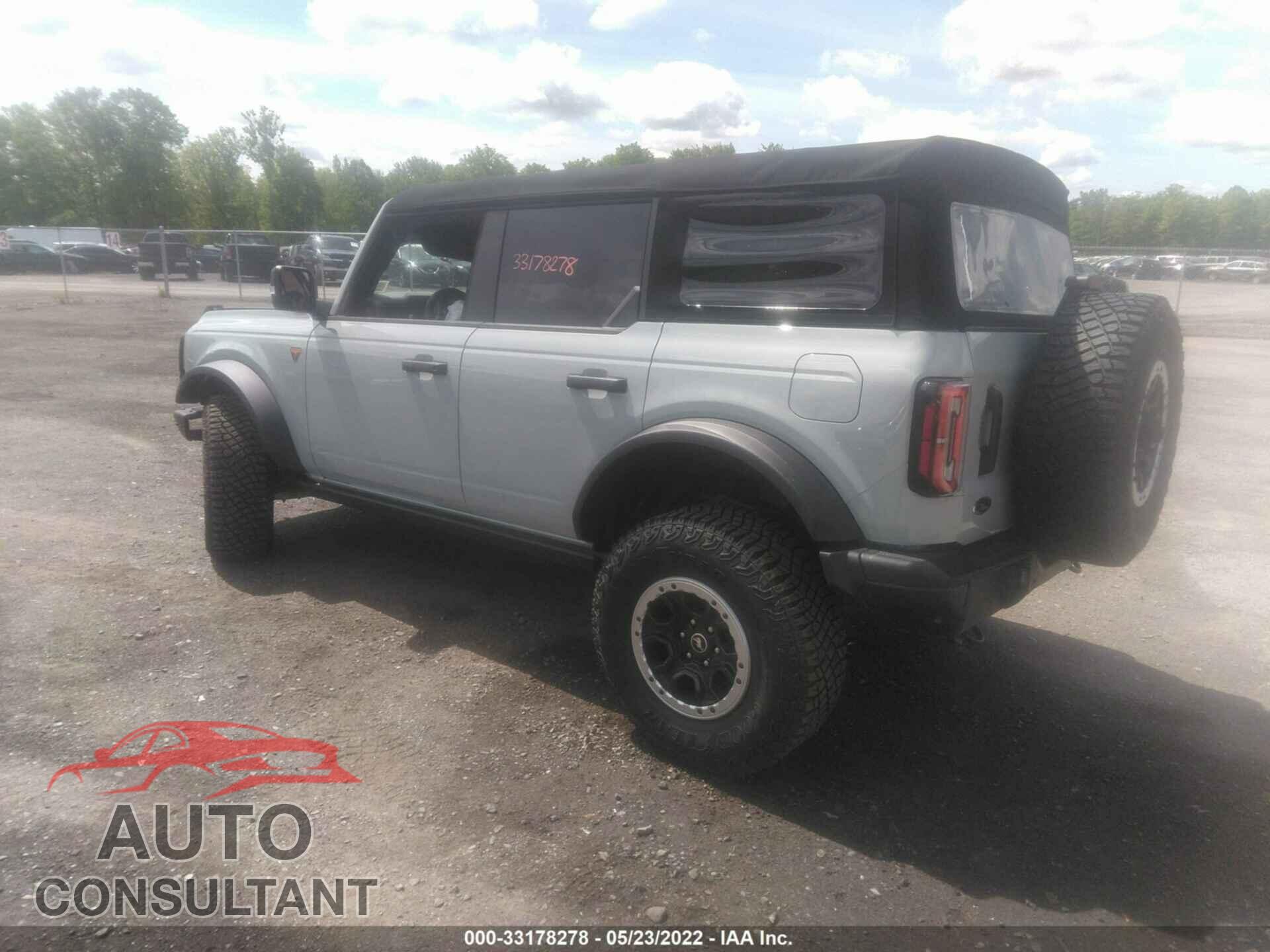 FORD BRONCO 2021 - 1FMEE5DH8MLB08628