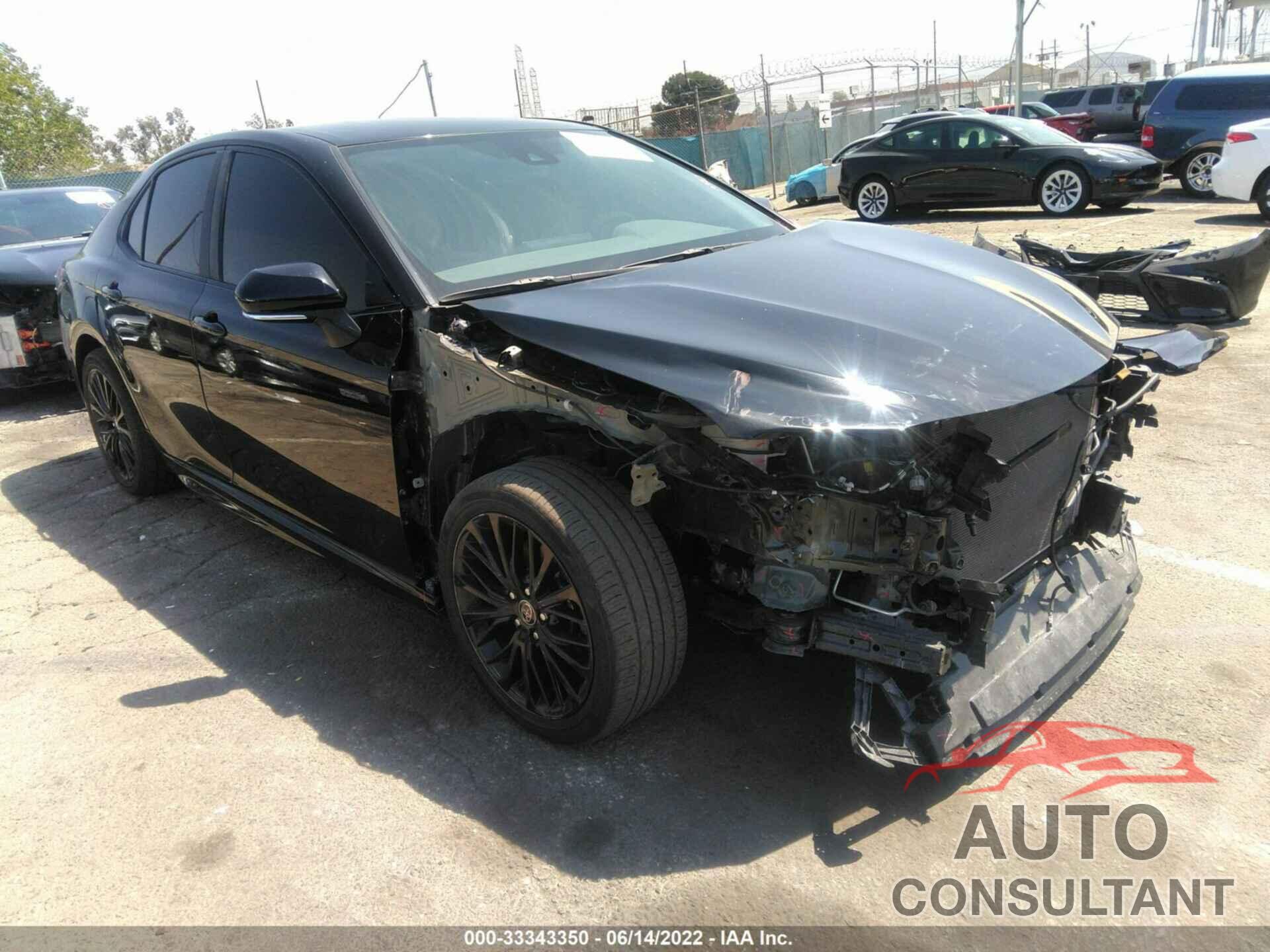TOYOTA CAMRY 2021 - 4T1T11AK4MU417681