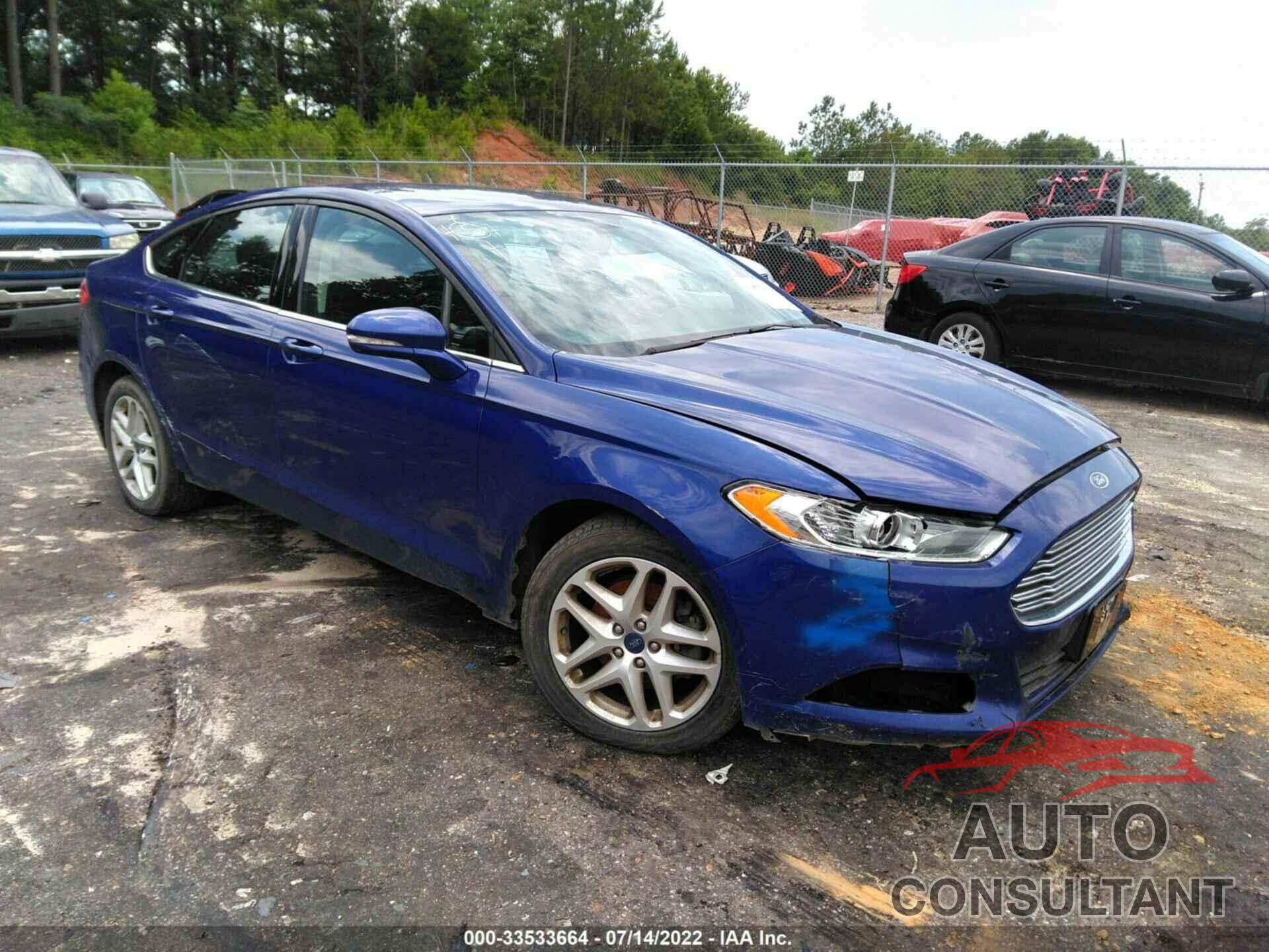 FORD FUSION 2016 - 1FA6P0HD2G5122598