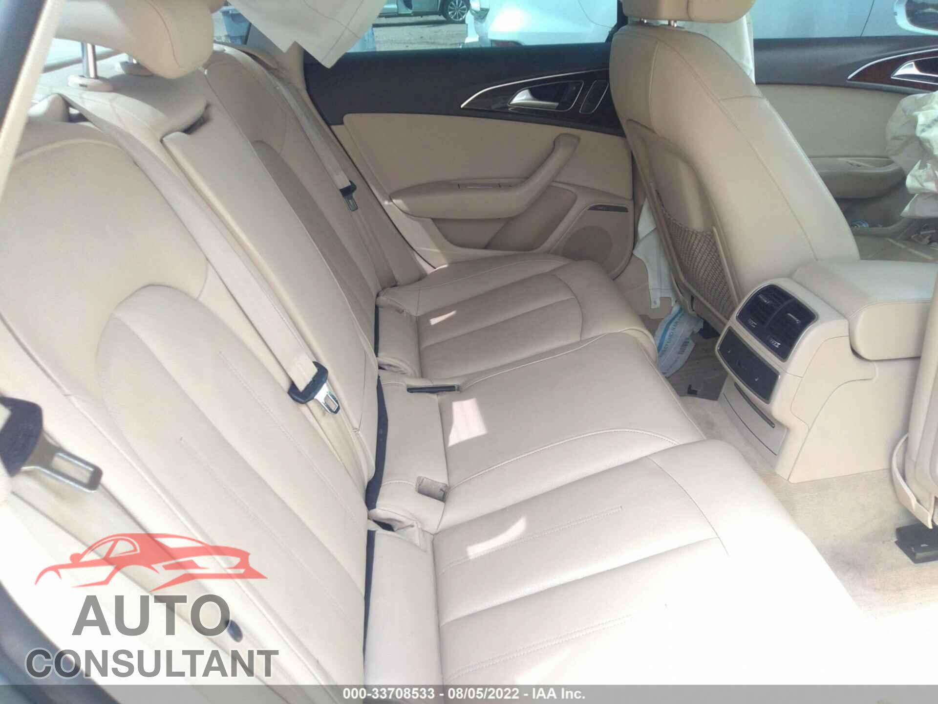 AUDI A6 2016 - WAUGFAFC1GN022474