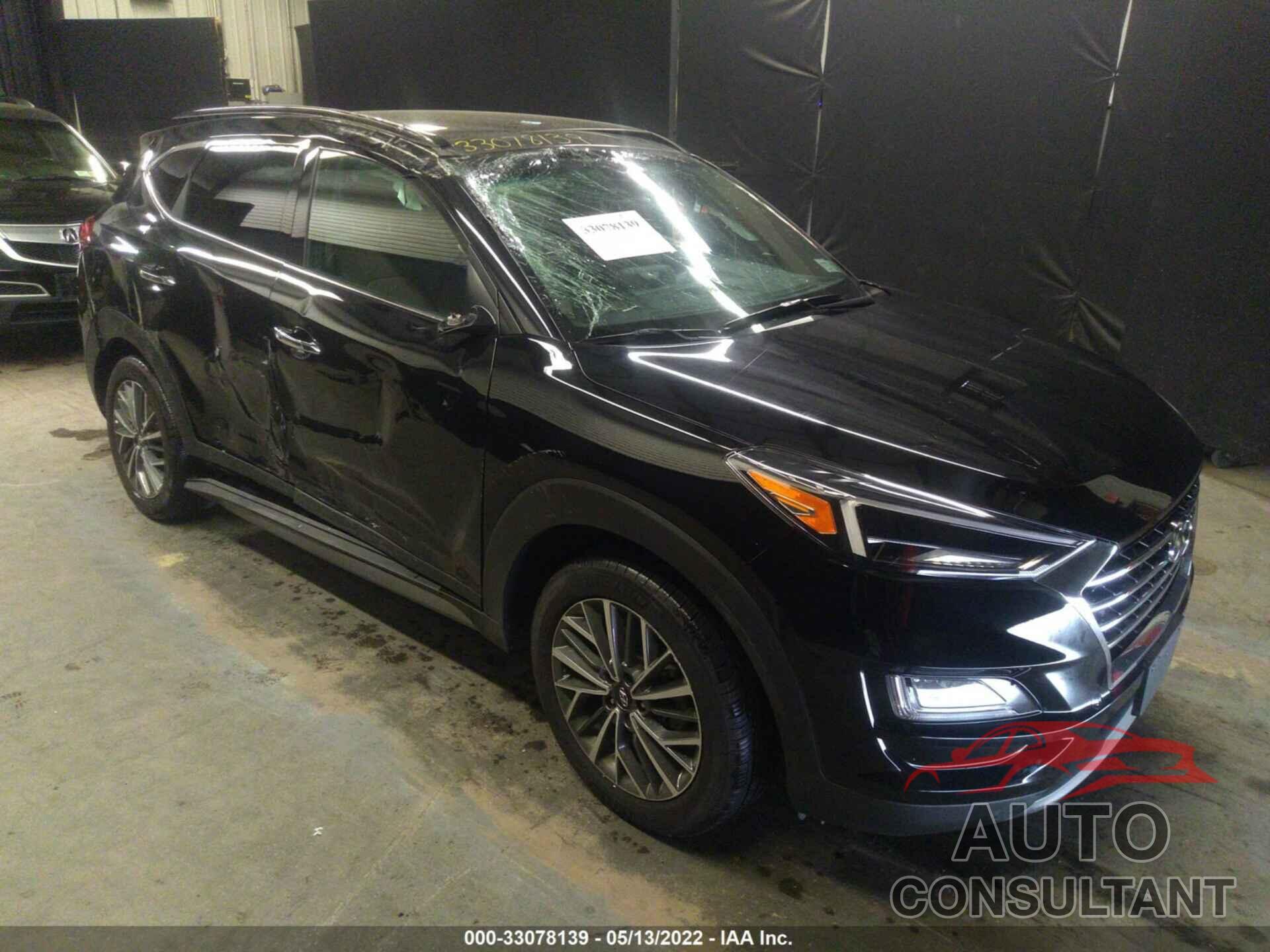 HYUNDAI TUCSON 2021 - KM8J3CAL1MU387304