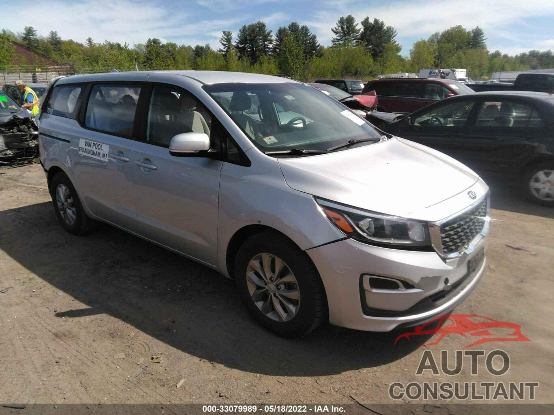 KIA SEDONA 2019 - KNDMA5C12K6564653