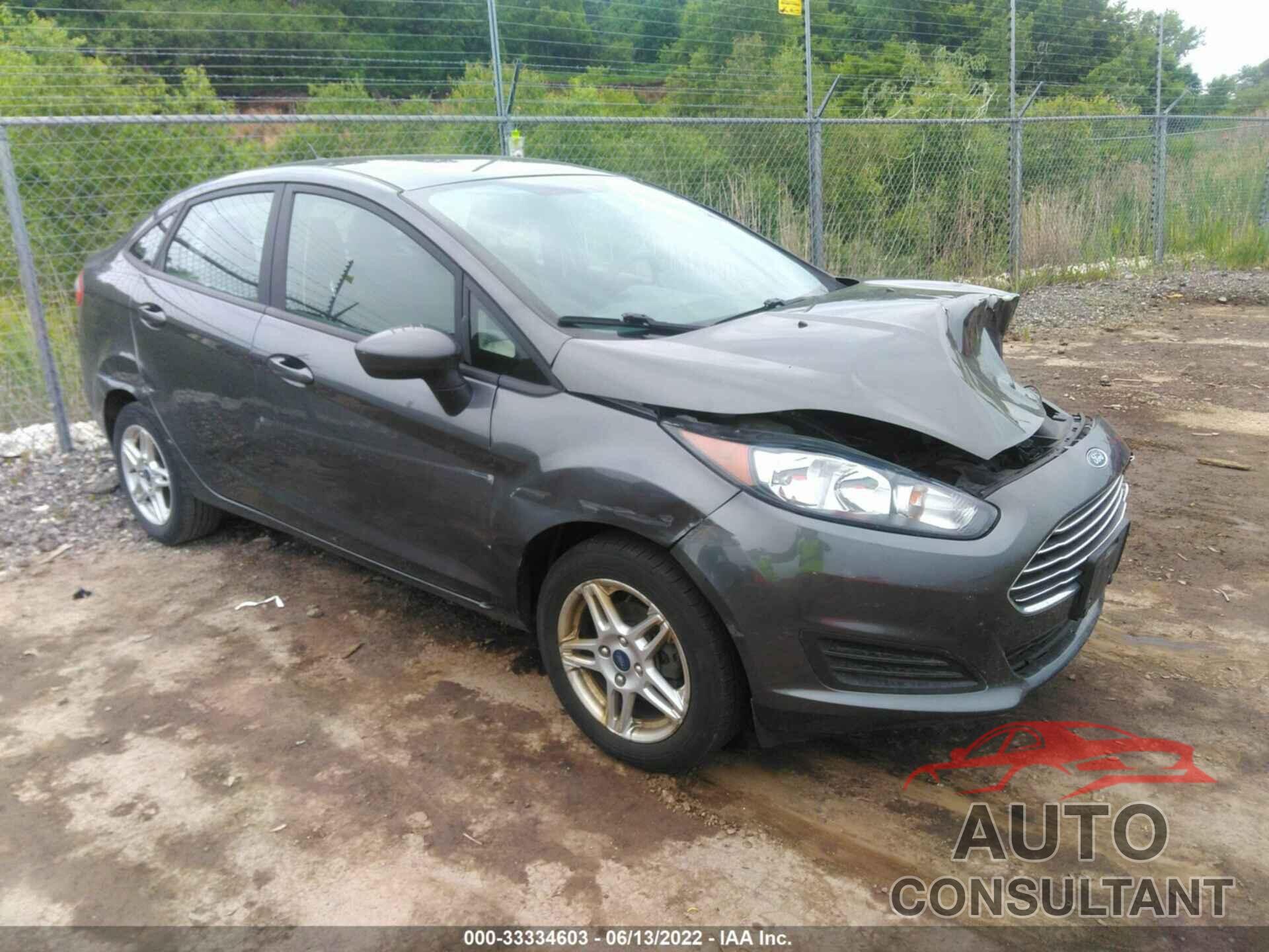 FORD FIESTA 2019 - 3FADP4BJ7KM142104