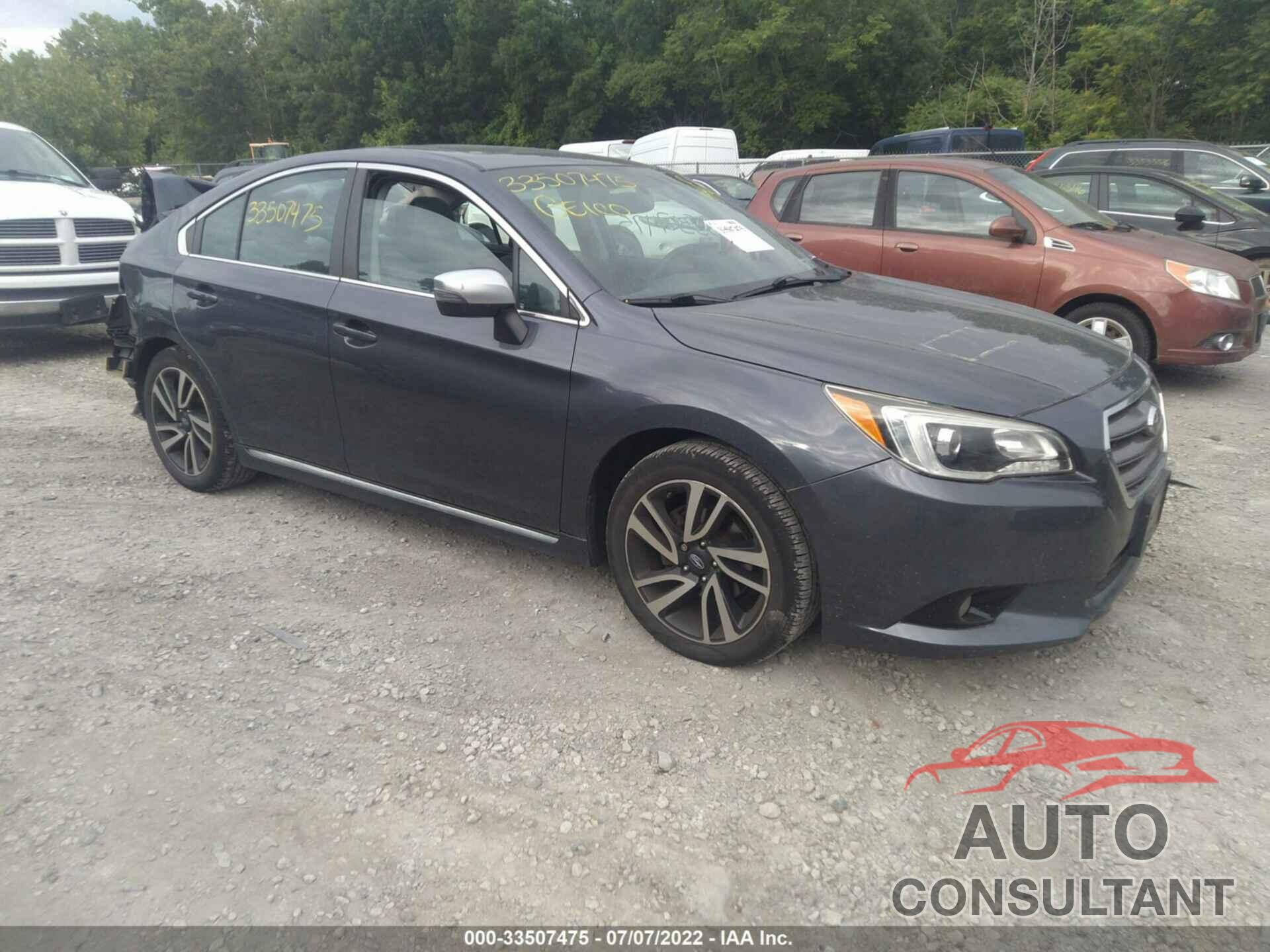 SUBARU LEGACY 2017 - 4S3BNAR67H3020781