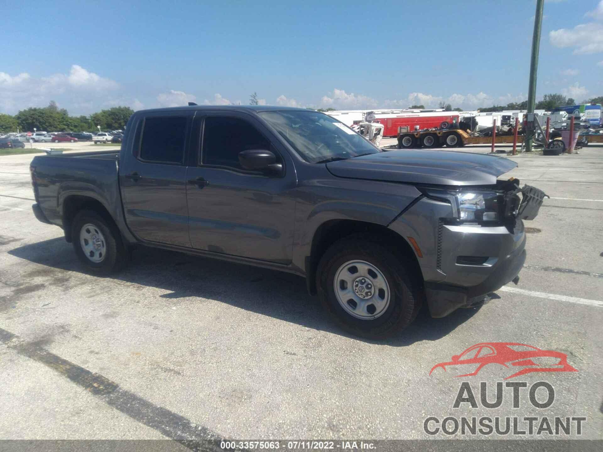 NISSAN FRONTIER 2022 - 1N6ED1EJ8NN634018