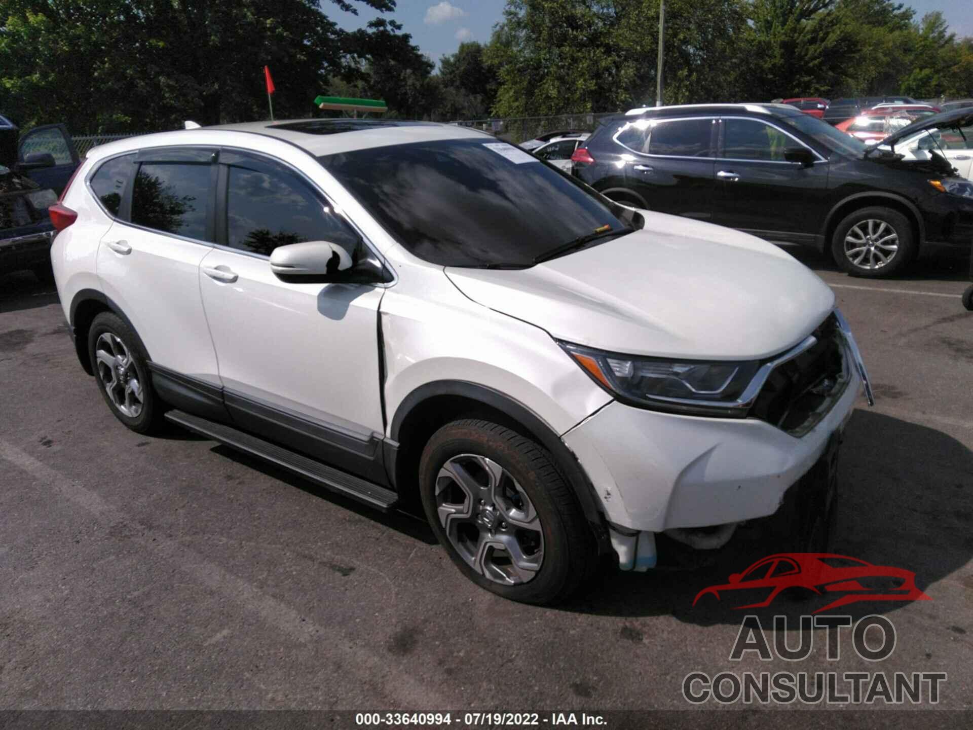 HONDA CR-V 2017 - 2HKRW2H55HH642813