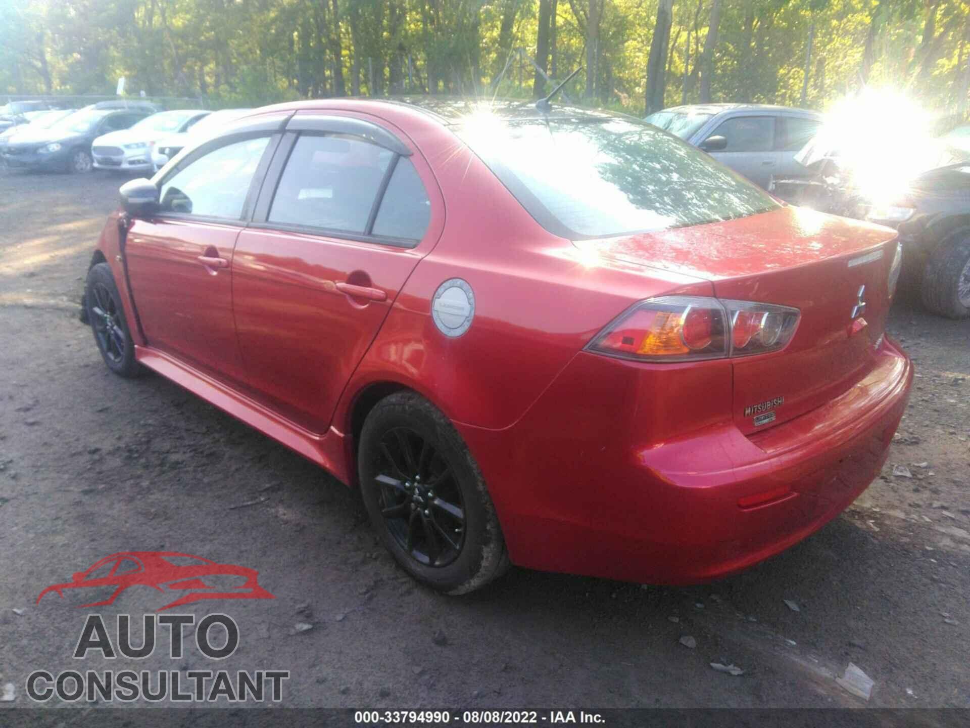 MITSUBISHI LANCER 2017 - JA32U2FU4HU011430