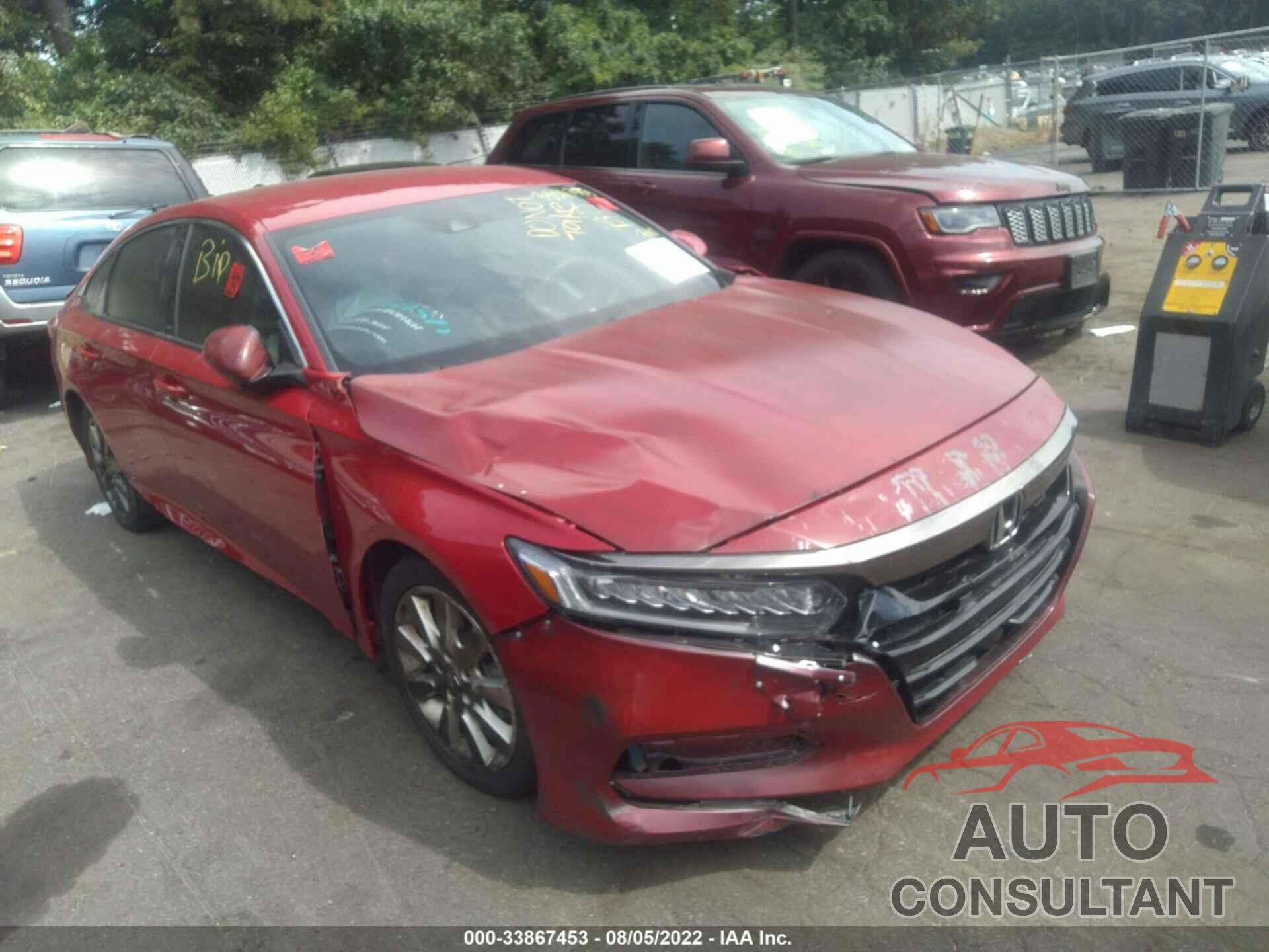 HONDA ACCORD SEDAN 2022 - 1HGCV1F49NA044838