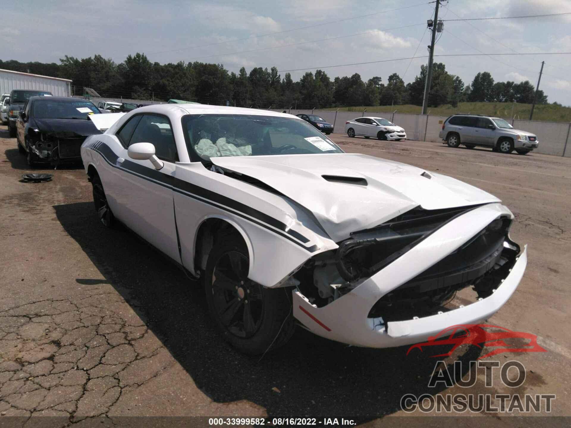 DODGE CHALLENGER 2020 - 2C3CDZAGXLH105439