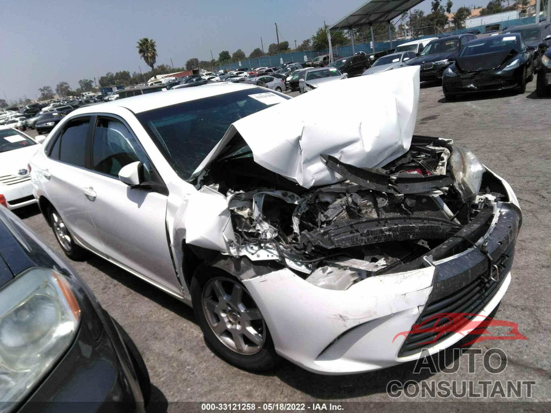 TOYOTA CAMRY 2017 - 4T1BF1FK2HU391853