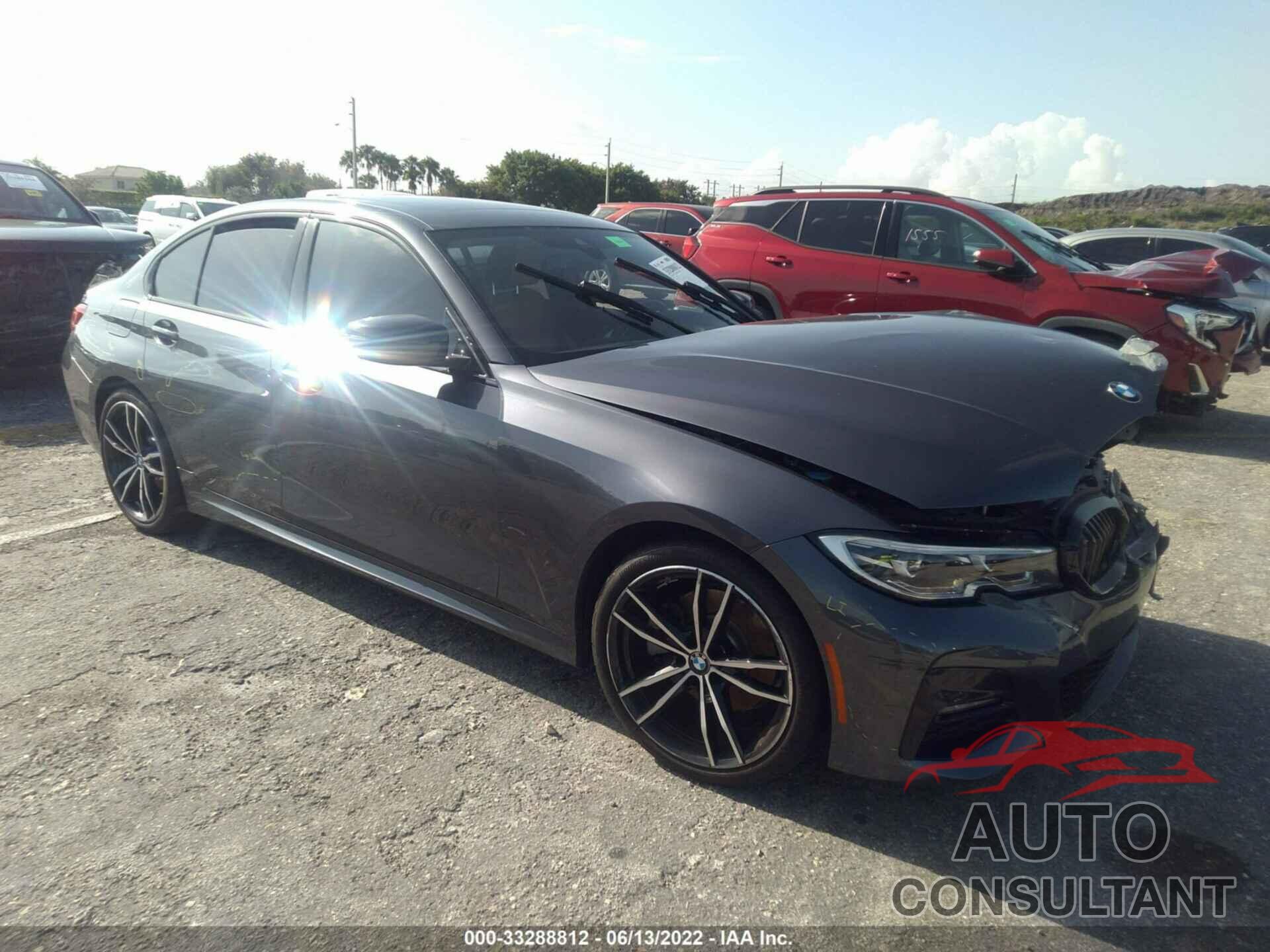 BMW 3 SERIES 2019 - WBA5R1C53KFH11183