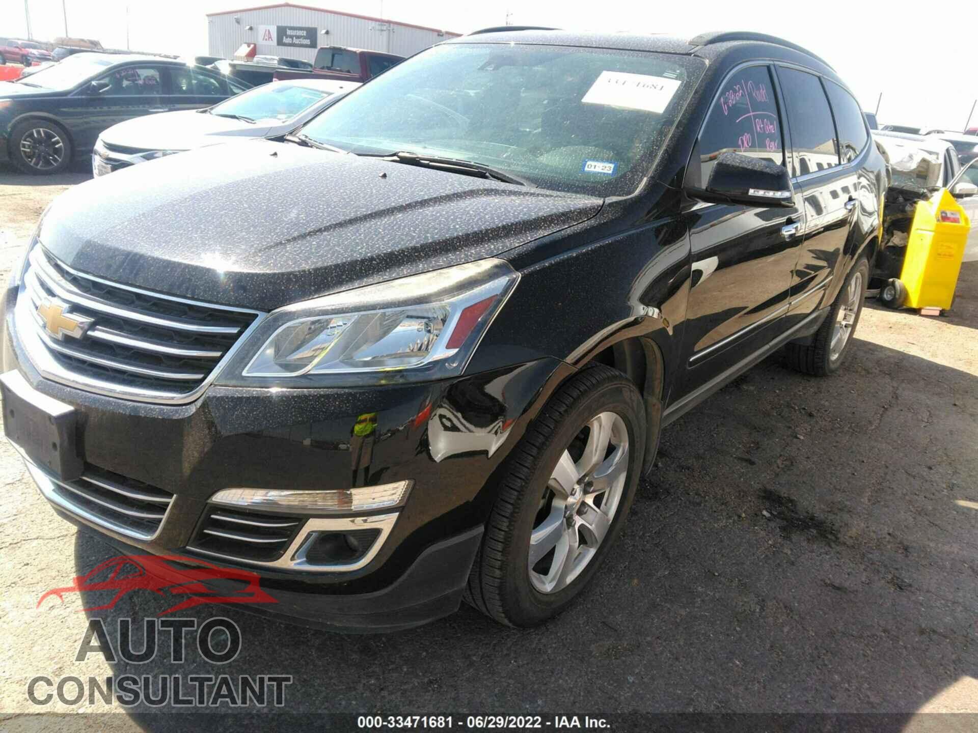 CHEVROLET TRAVERSE 2016 - 1GNKRJKD2GJ108457