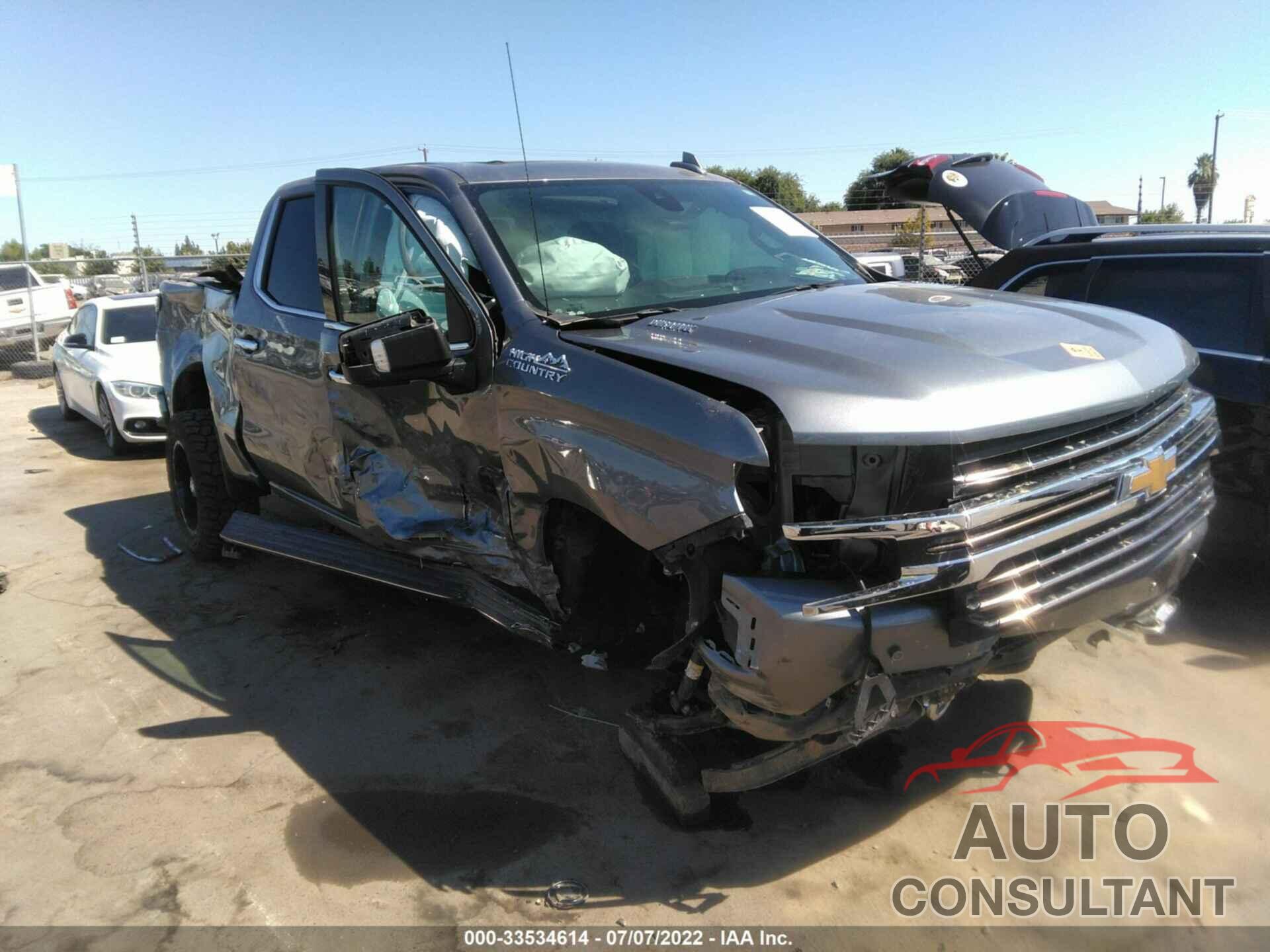 CHEVROLET SILVERADO 1500 2020 - 3GCUYHET9LG355809