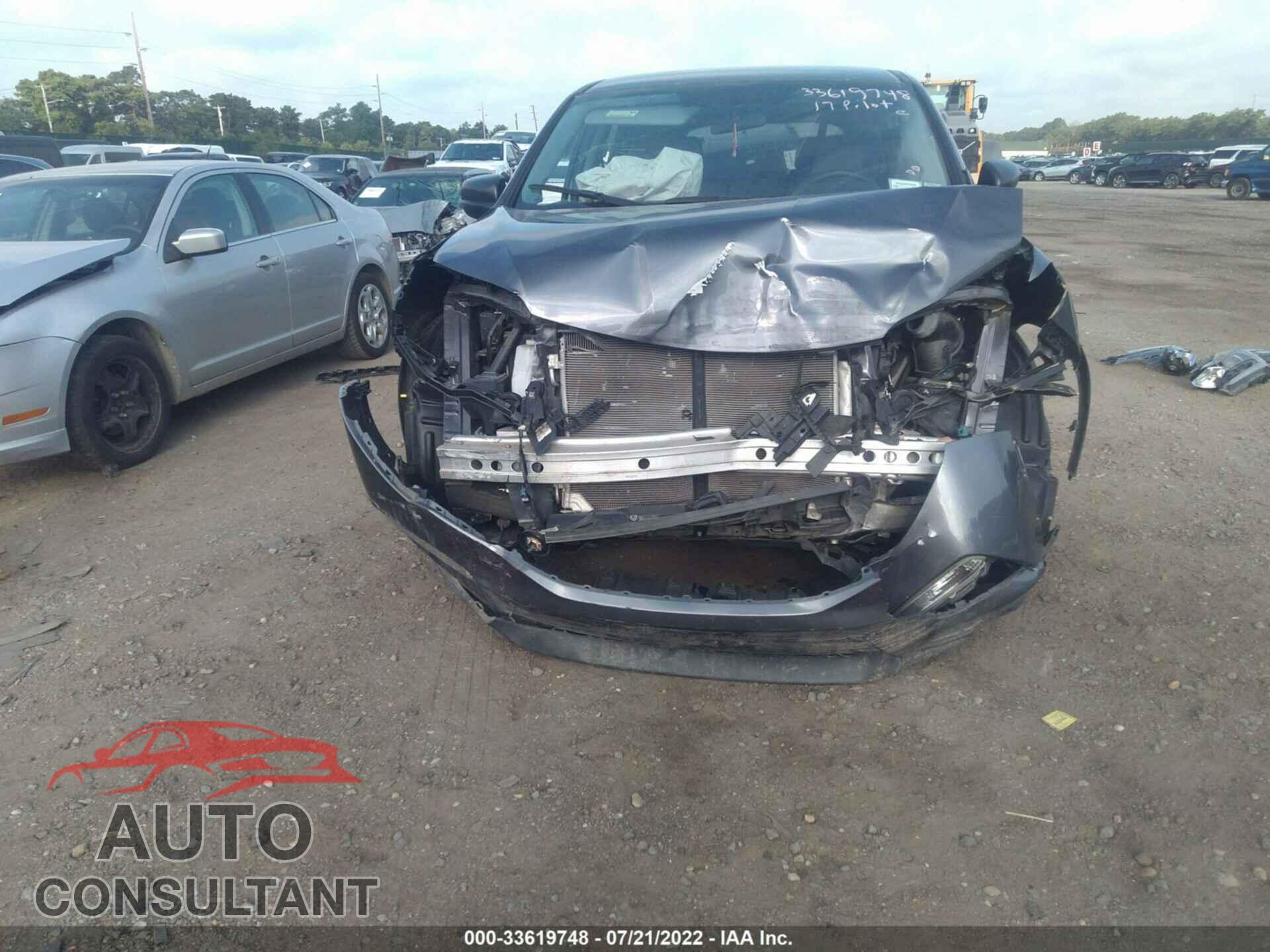 HONDA PILOT 2017 - 5FNYF6H19HB002103
