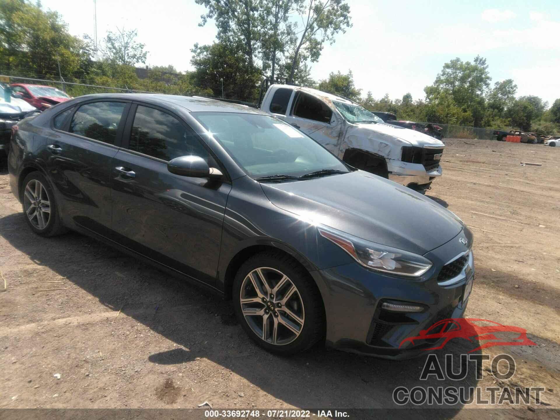 KIA FORTE 2019 - 3KPF34AD3KE024832