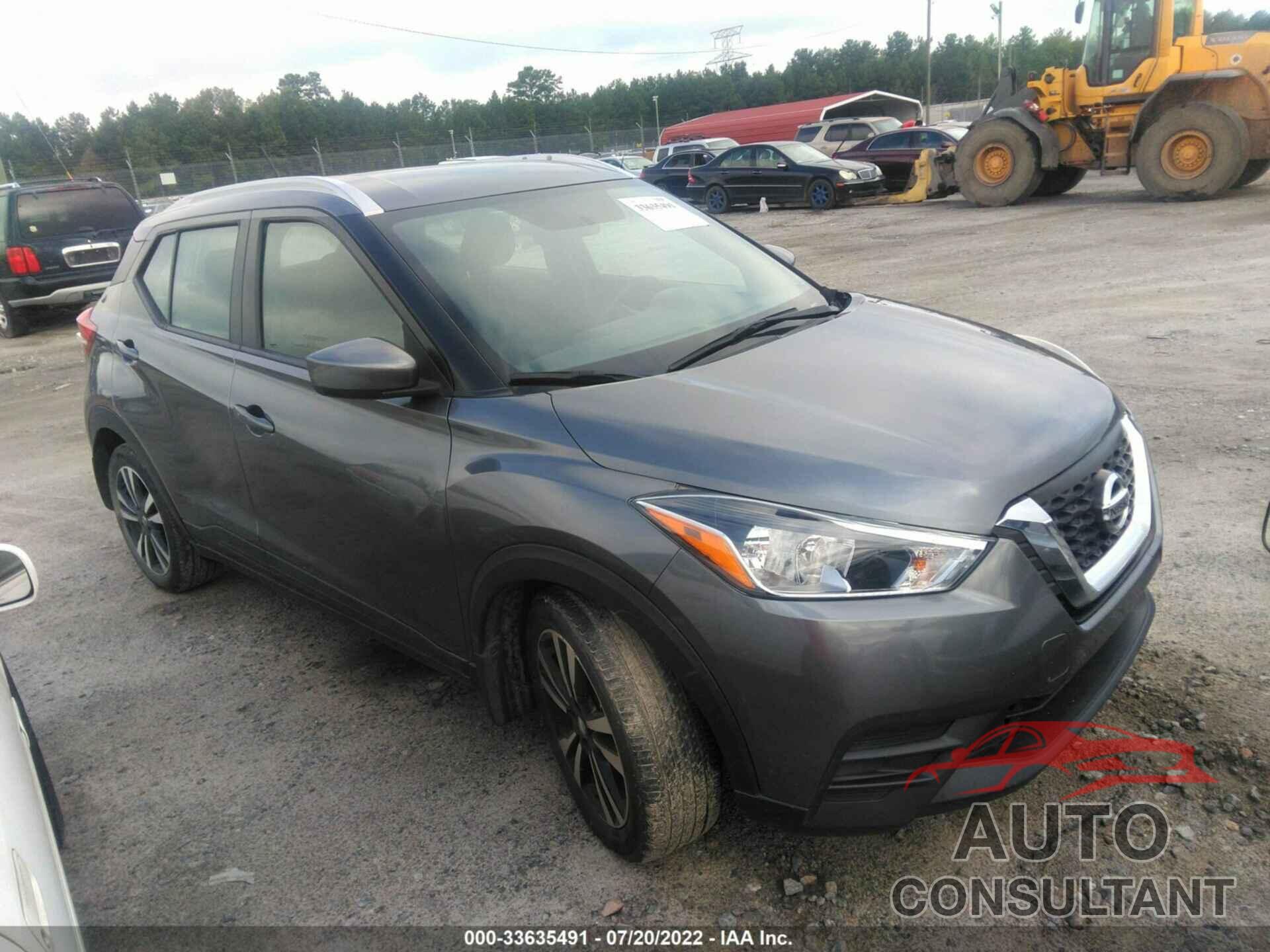 NISSAN KICKS 2019 - 3N1CP5CU4KL523566