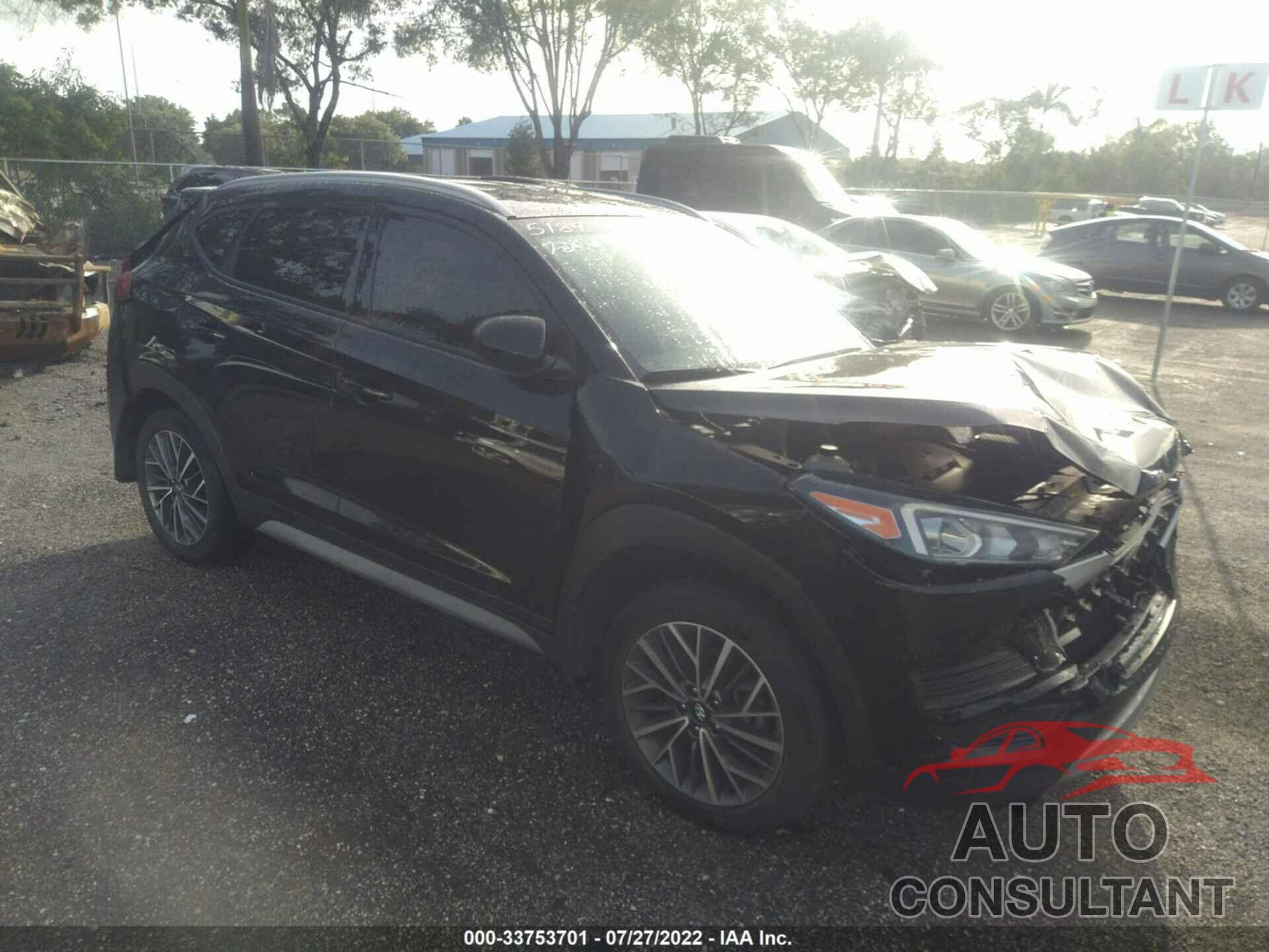 HYUNDAI TUCSON 2019 - KM8J33AL0KU845184