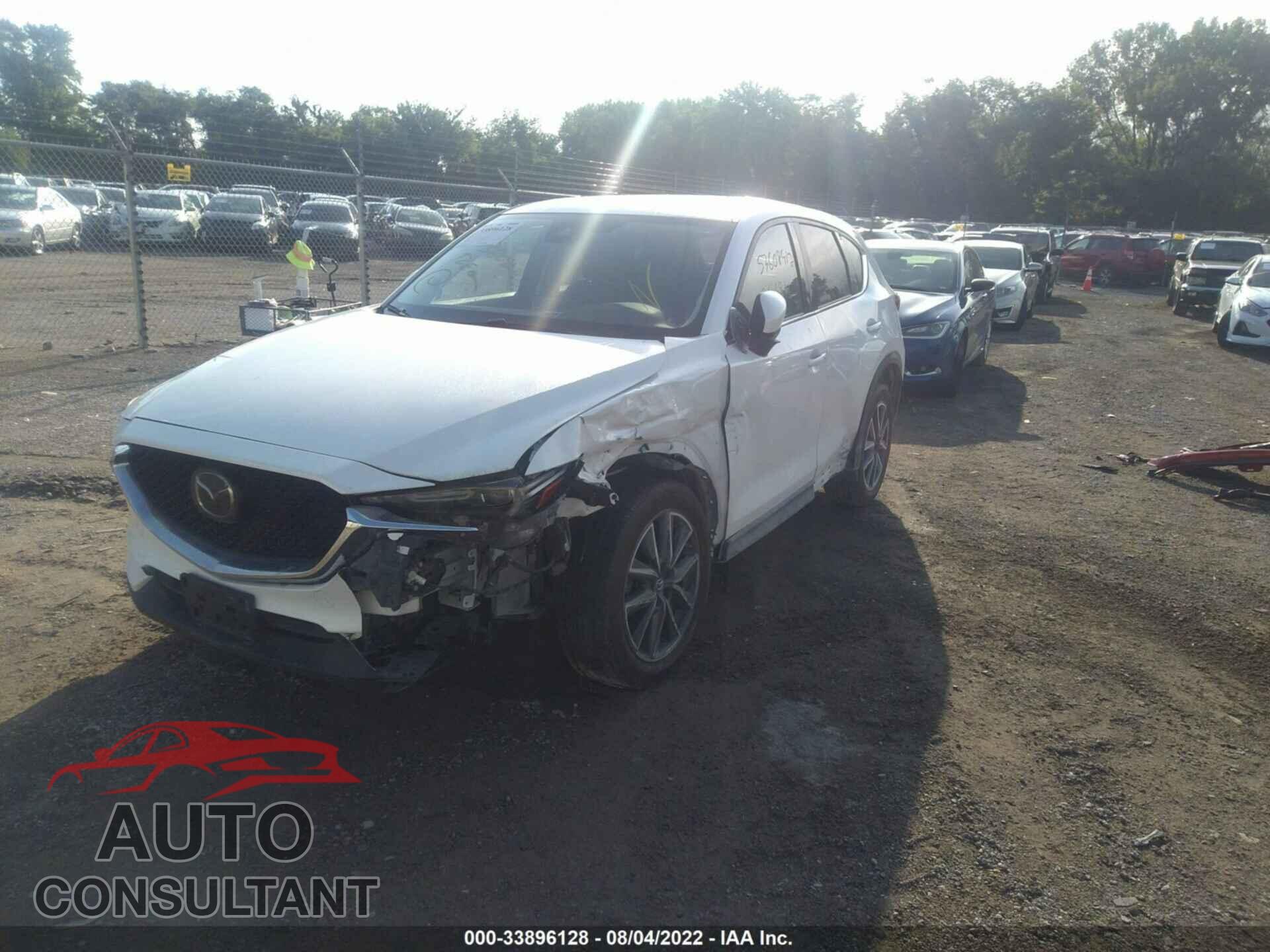MAZDA CX-5 2017 - JM3KFBDLXH0111326
