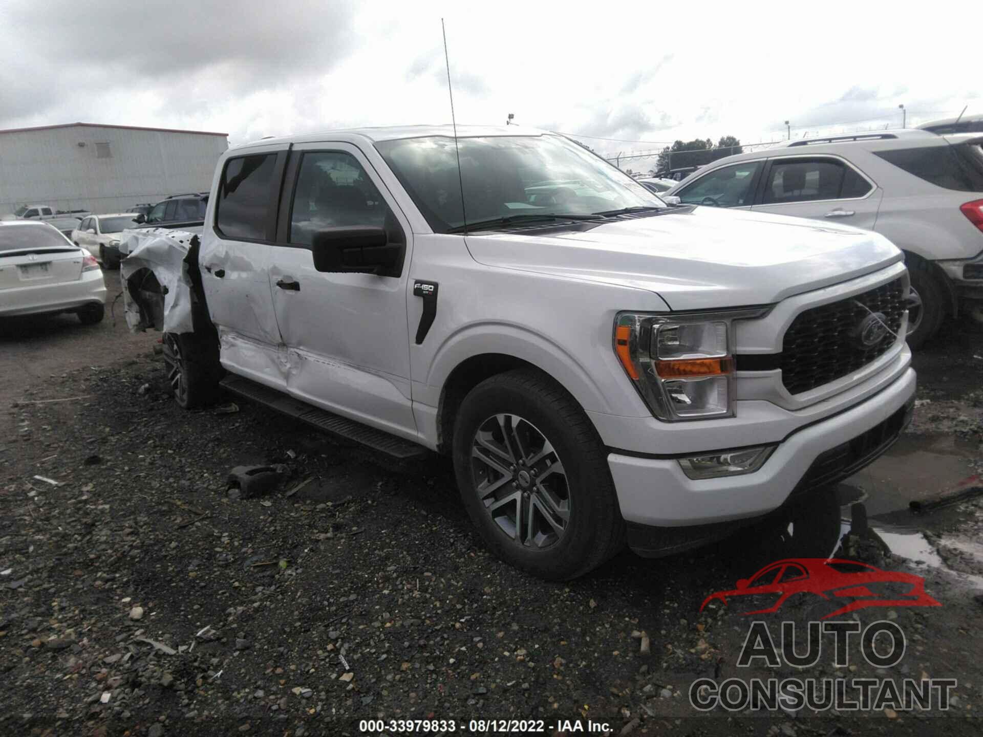 FORD F-150 2021 - 1FTEW1CP0MKD53397
