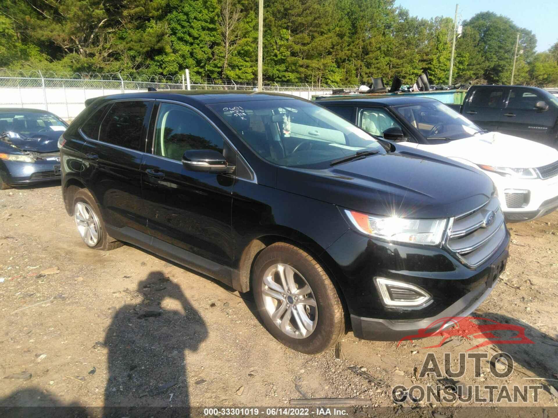 FORD EDGE 2016 - 2FMPK4J90GBC50601