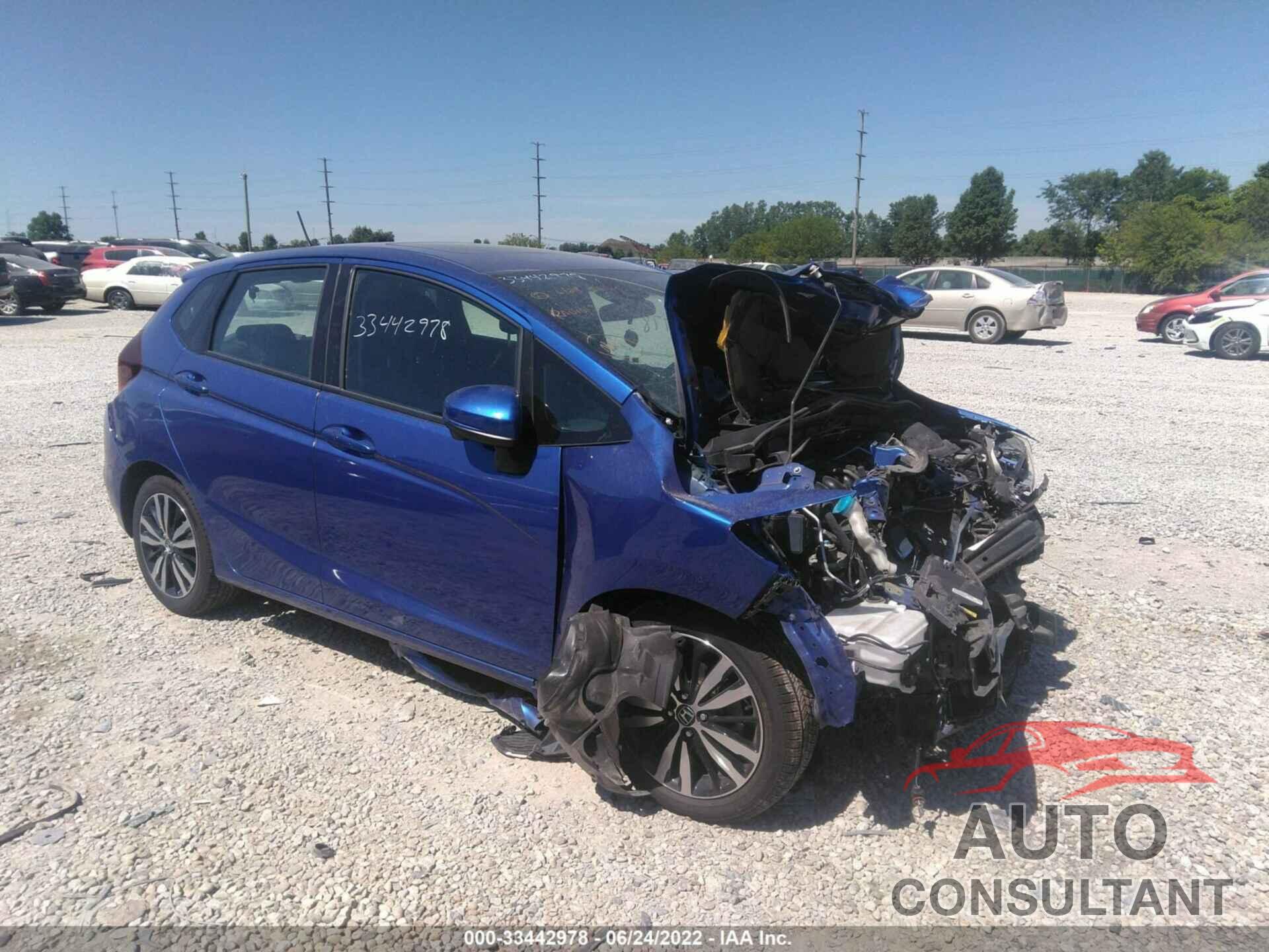 HONDA FIT 2019 - 3HGGK5G84KM725510