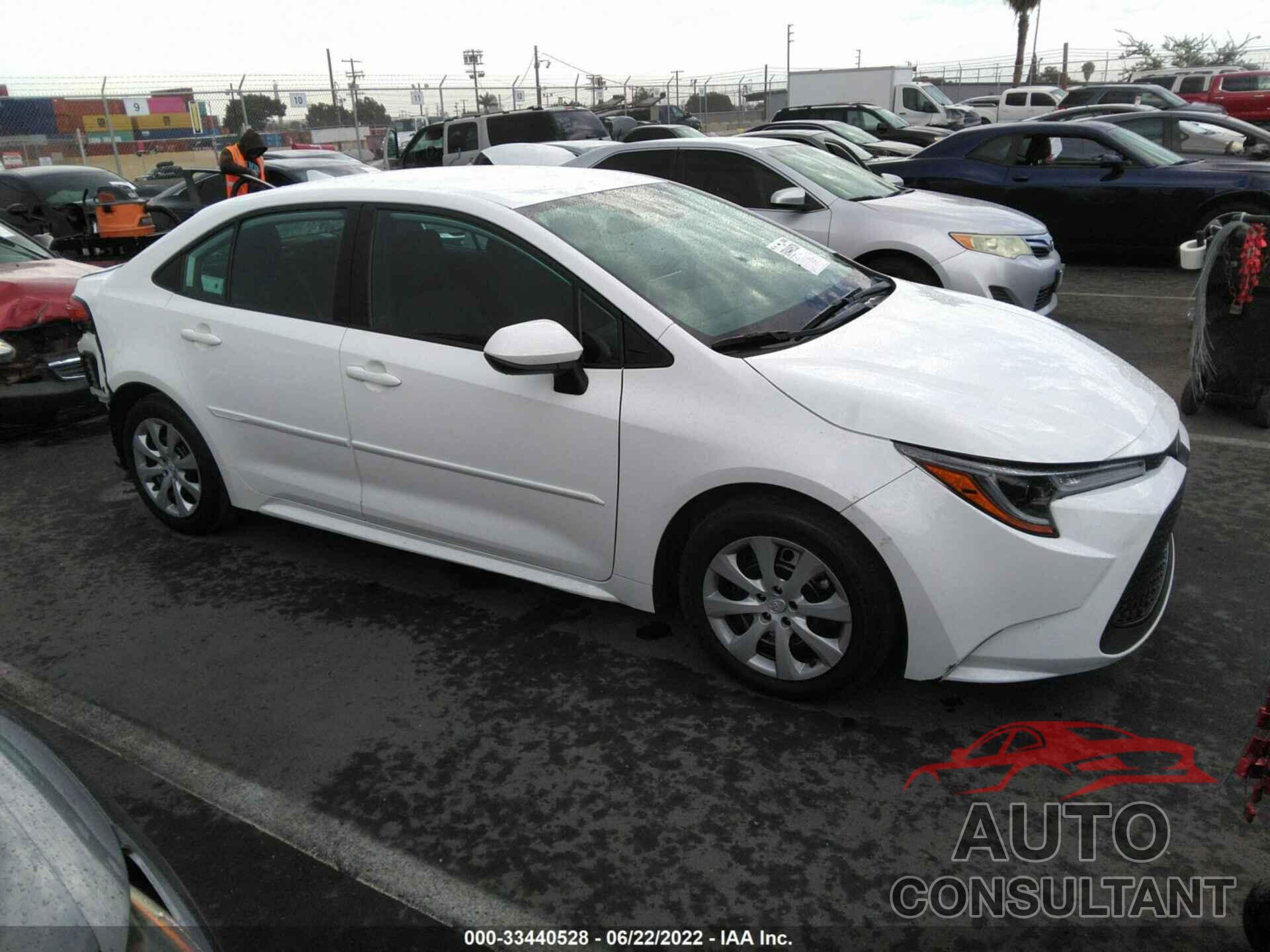 TOYOTA COROLLA 2020 - 5YFEPRAE3LP139050