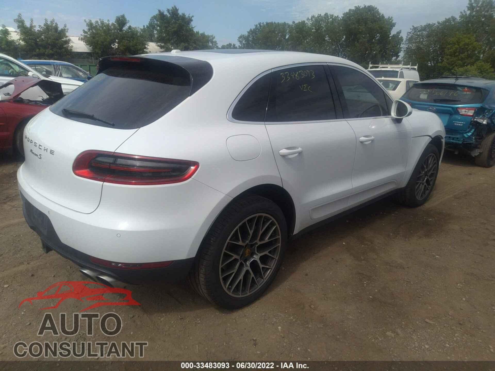 PORSCHE MACAN 2018 - WP1AB2A57JLB37018