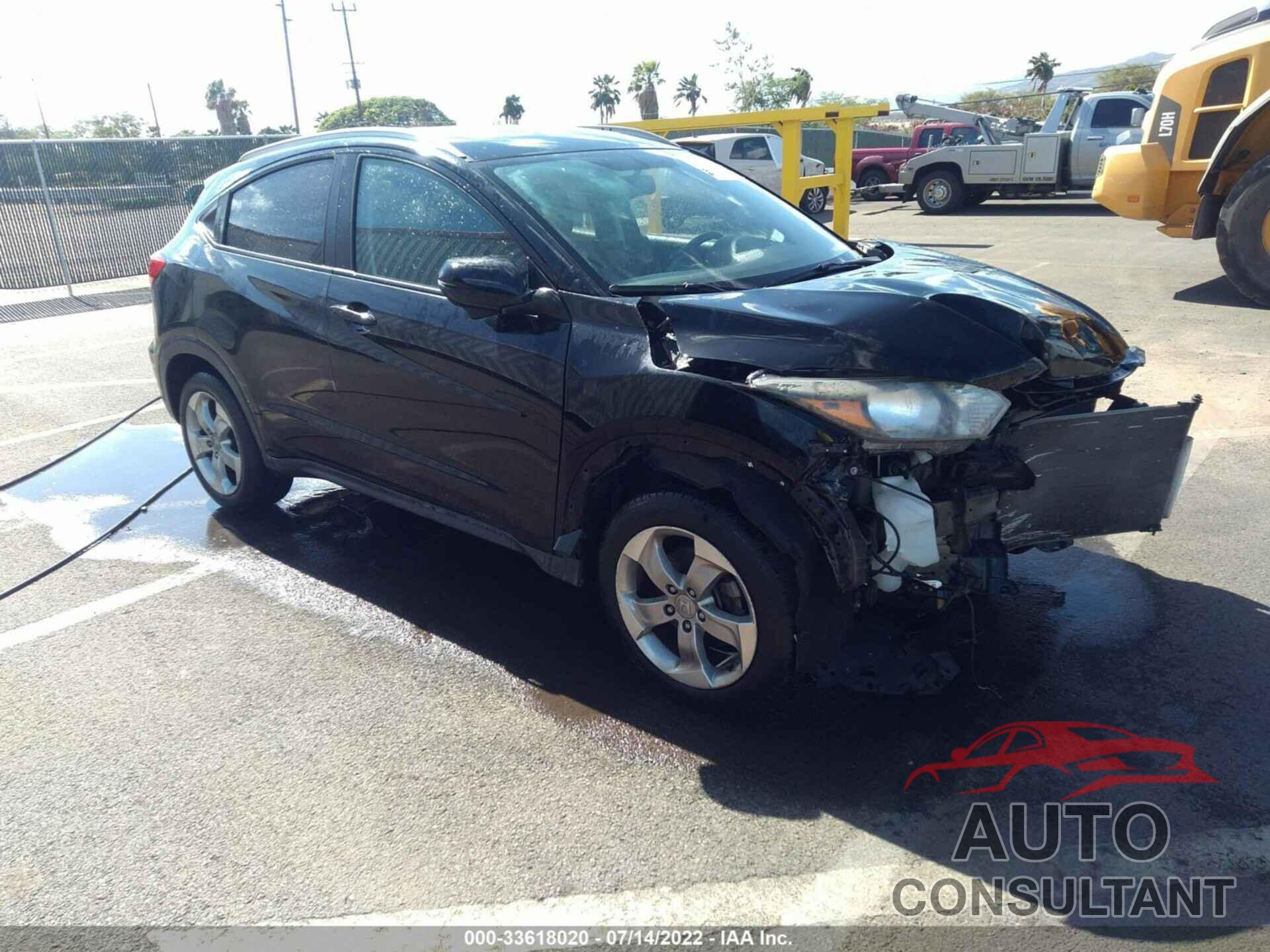HONDA HR-V 2016 - 3CZRU6H77GM725919