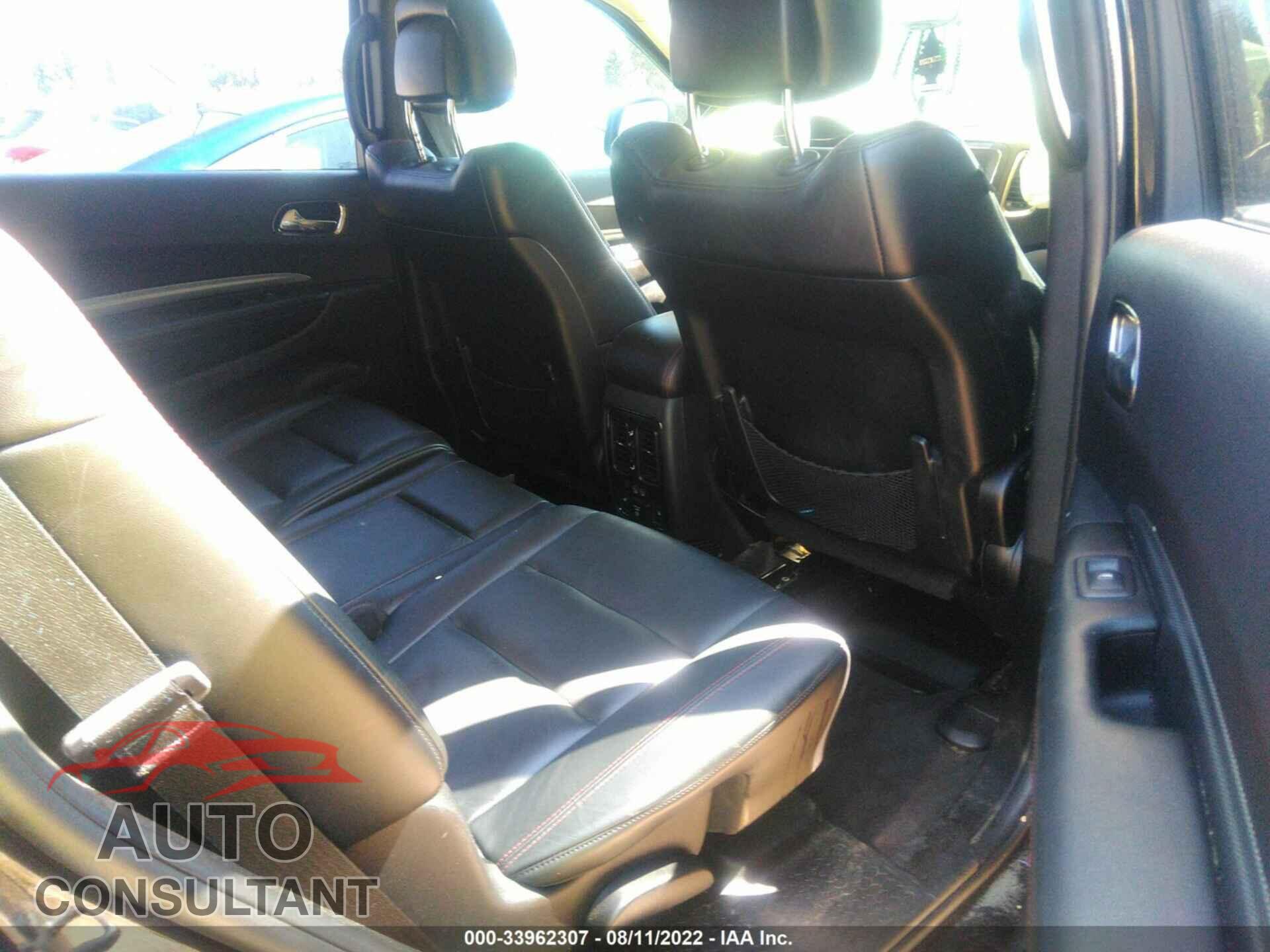 DODGE DURANGO 2018 - 1C4RDJDG3JC415127