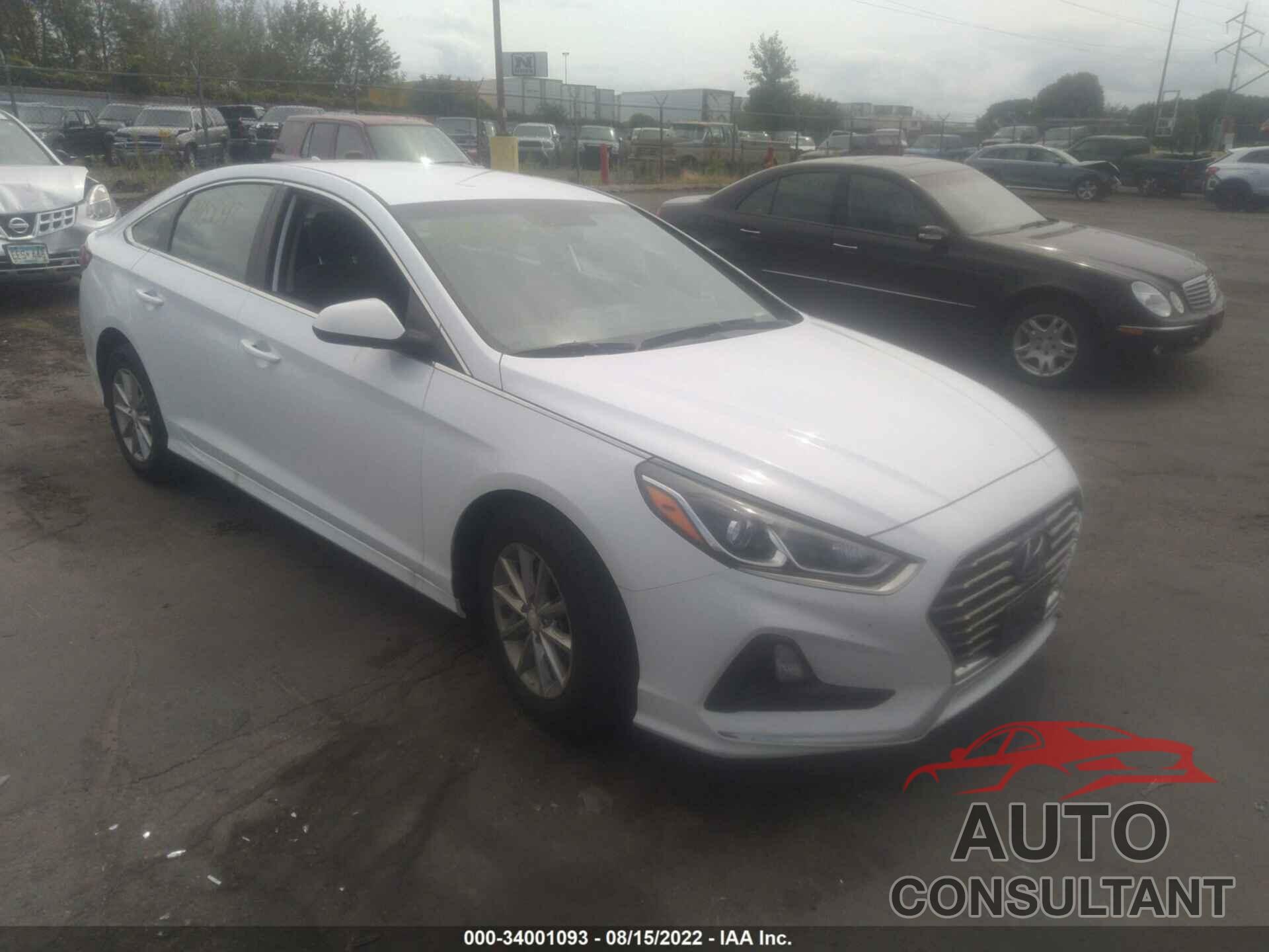 HYUNDAI SONATA 2019 - 5NPE24AF5KH743222