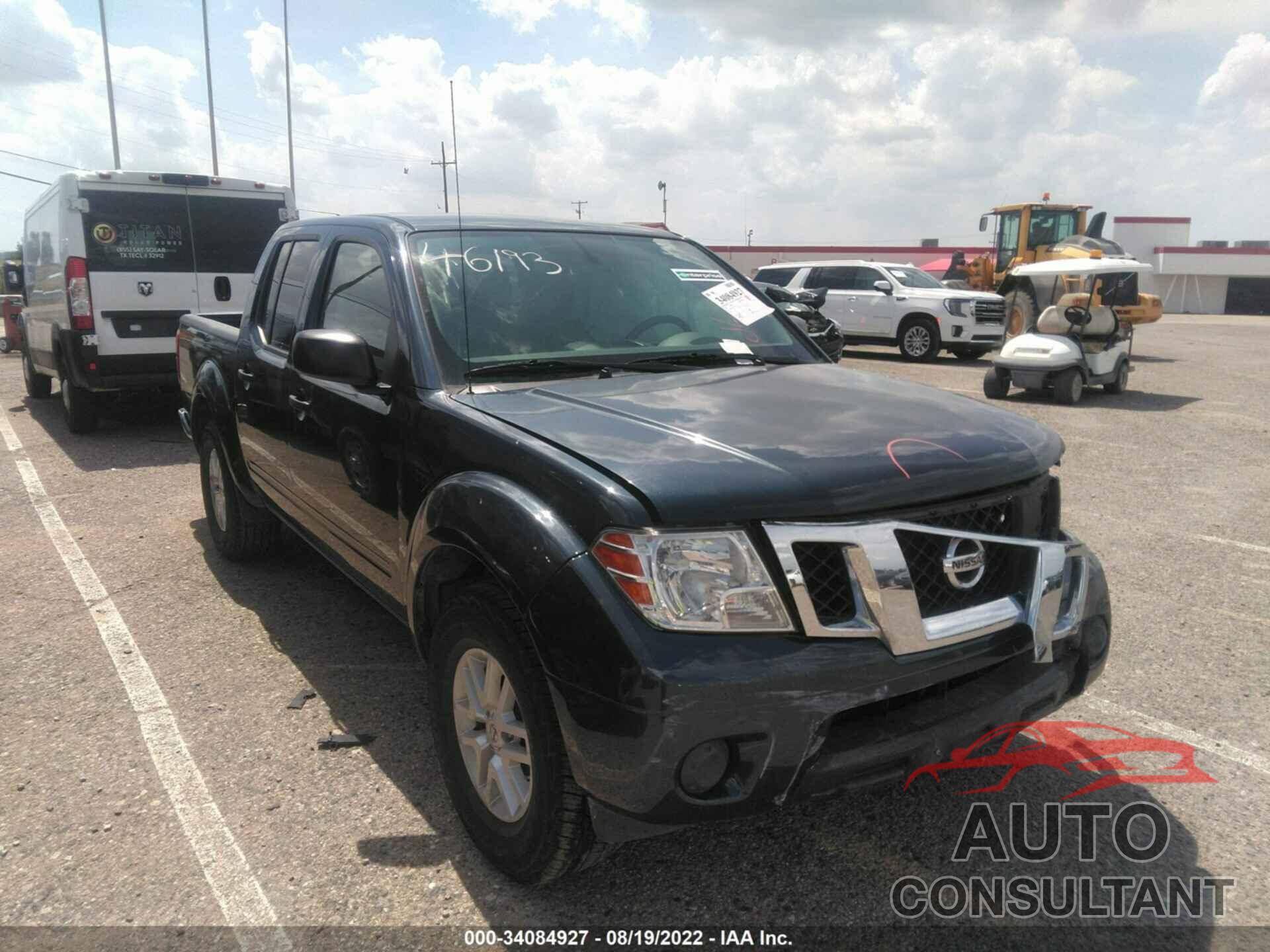NISSAN FRONTIER 2019 - 1N6AD0ER2KN761163