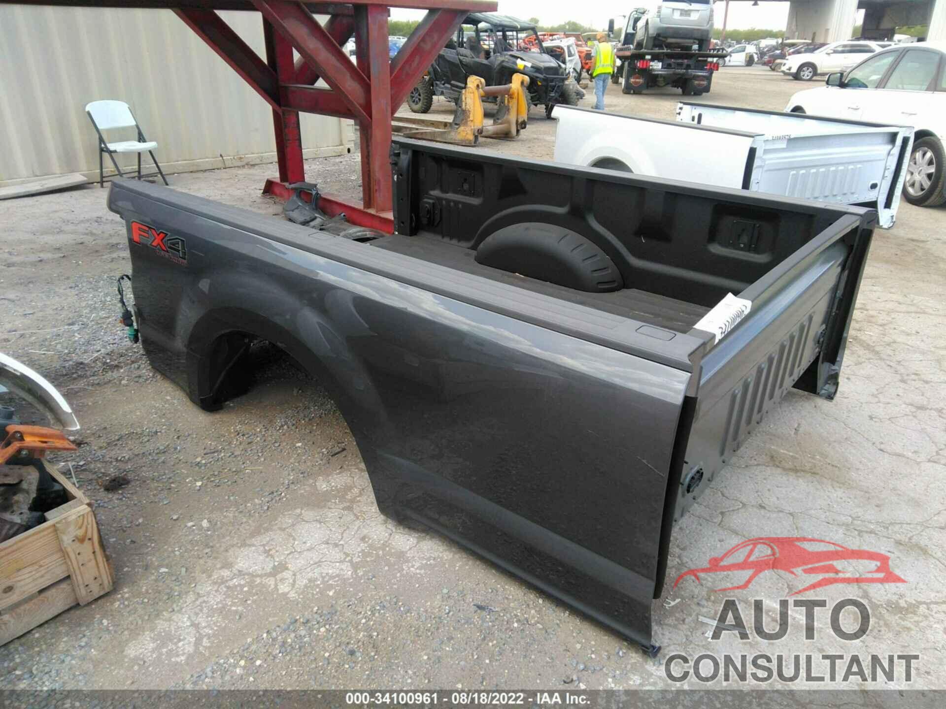 FORD F250 2020 - 2020F250TruckBed 