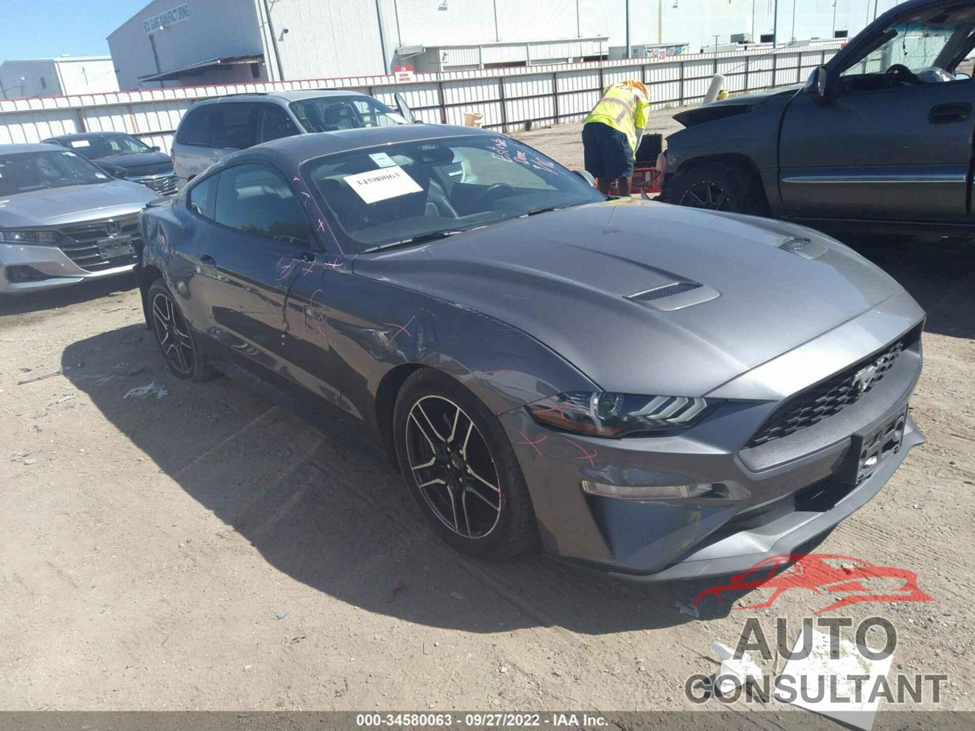 FORD MUSTANG 2021 - 1FA6P8TH3M5101182